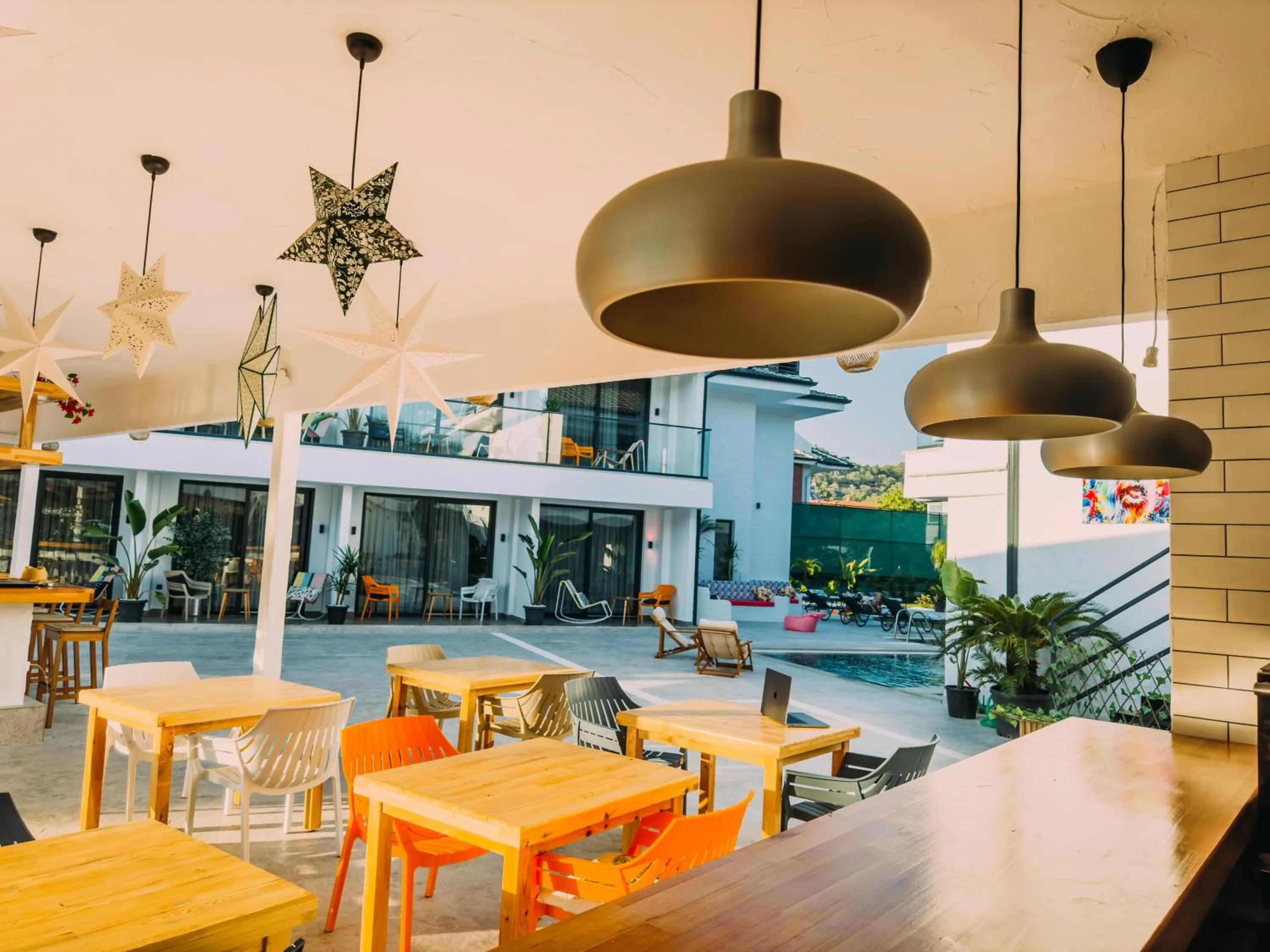 Restaurant/places to eat in S-Cape Hotel Fethiye