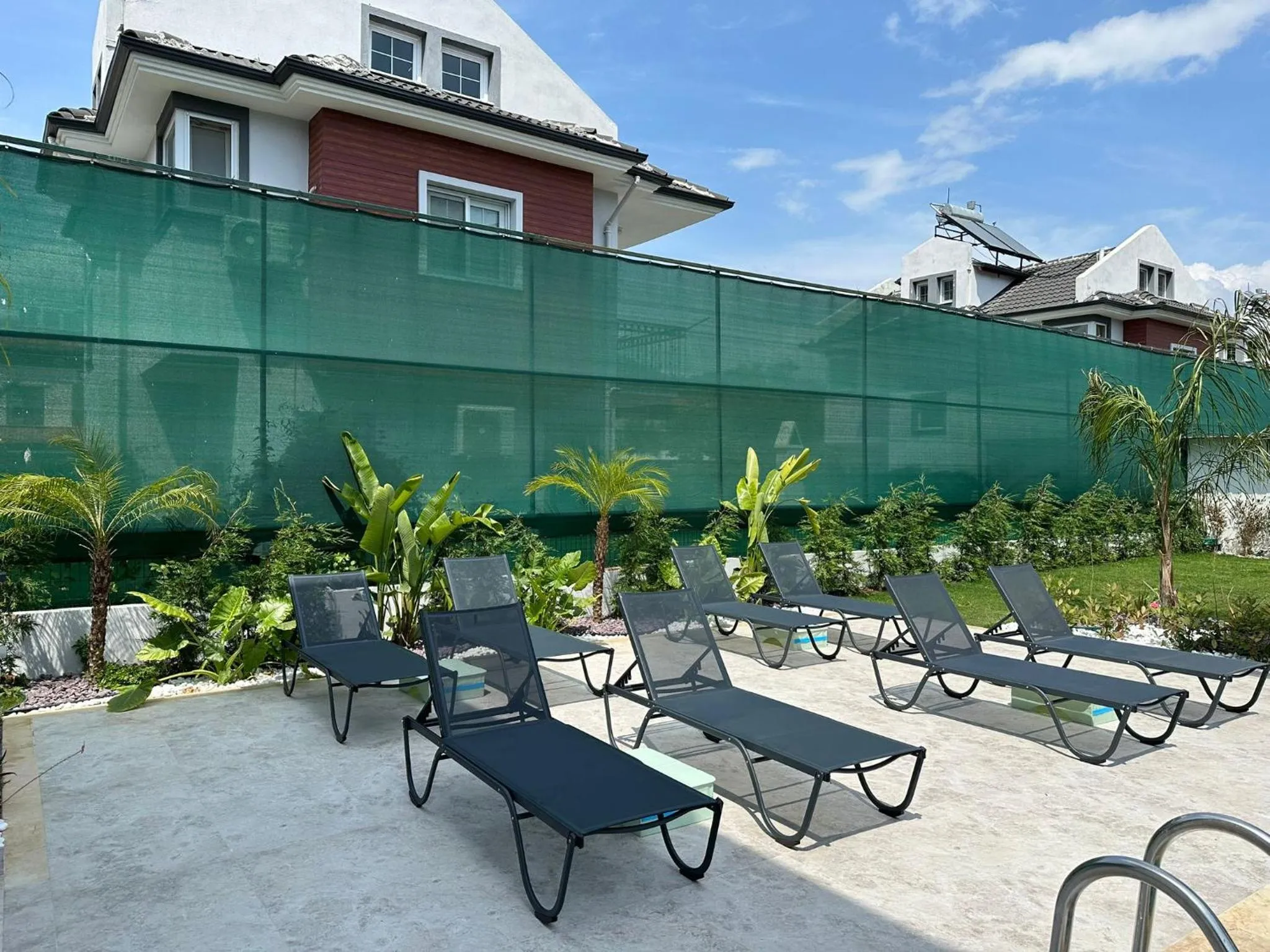 Patio in S-Cape Hotel Fethiye