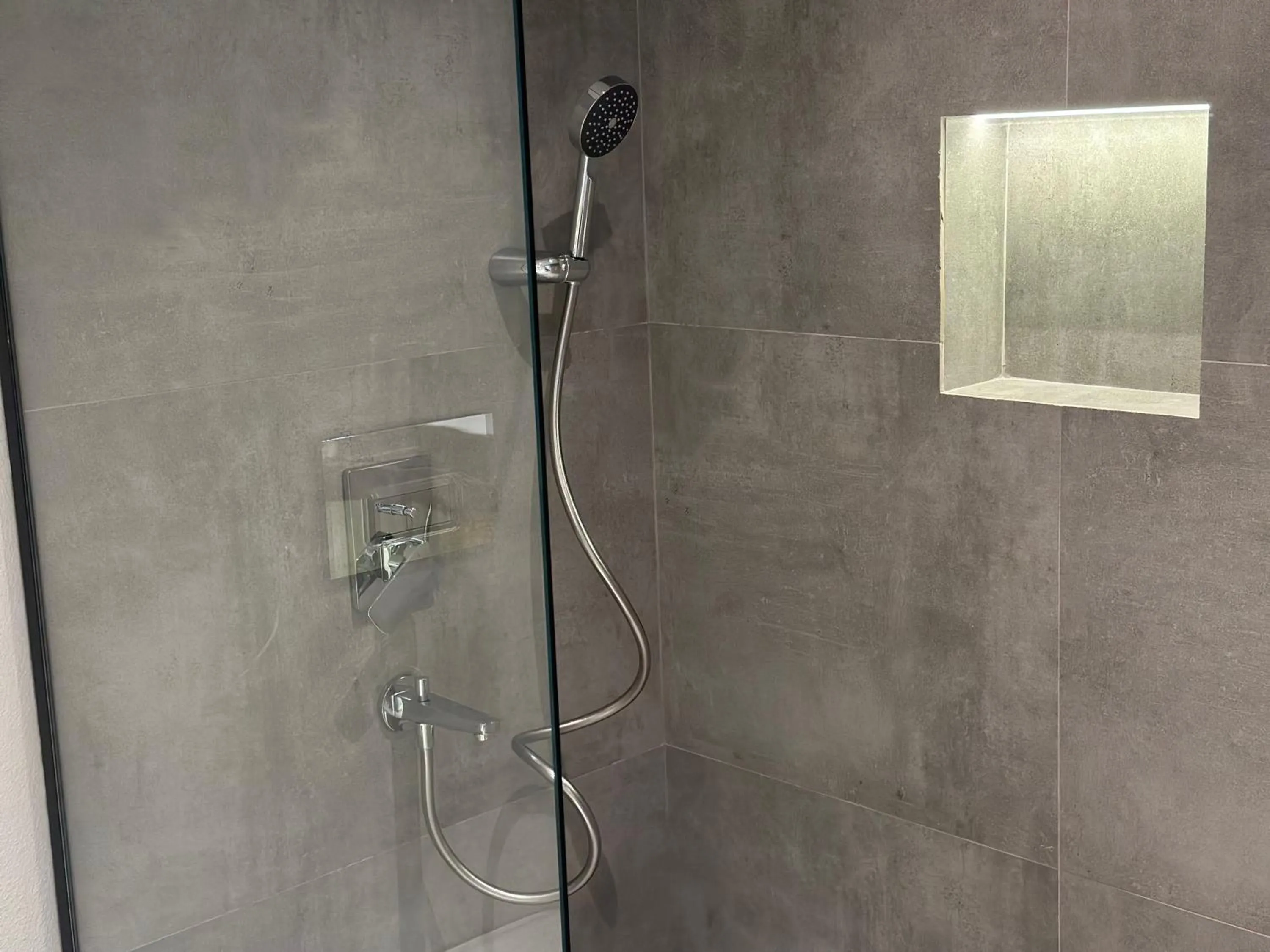 Shower in S-Cape Hotel Fethiye