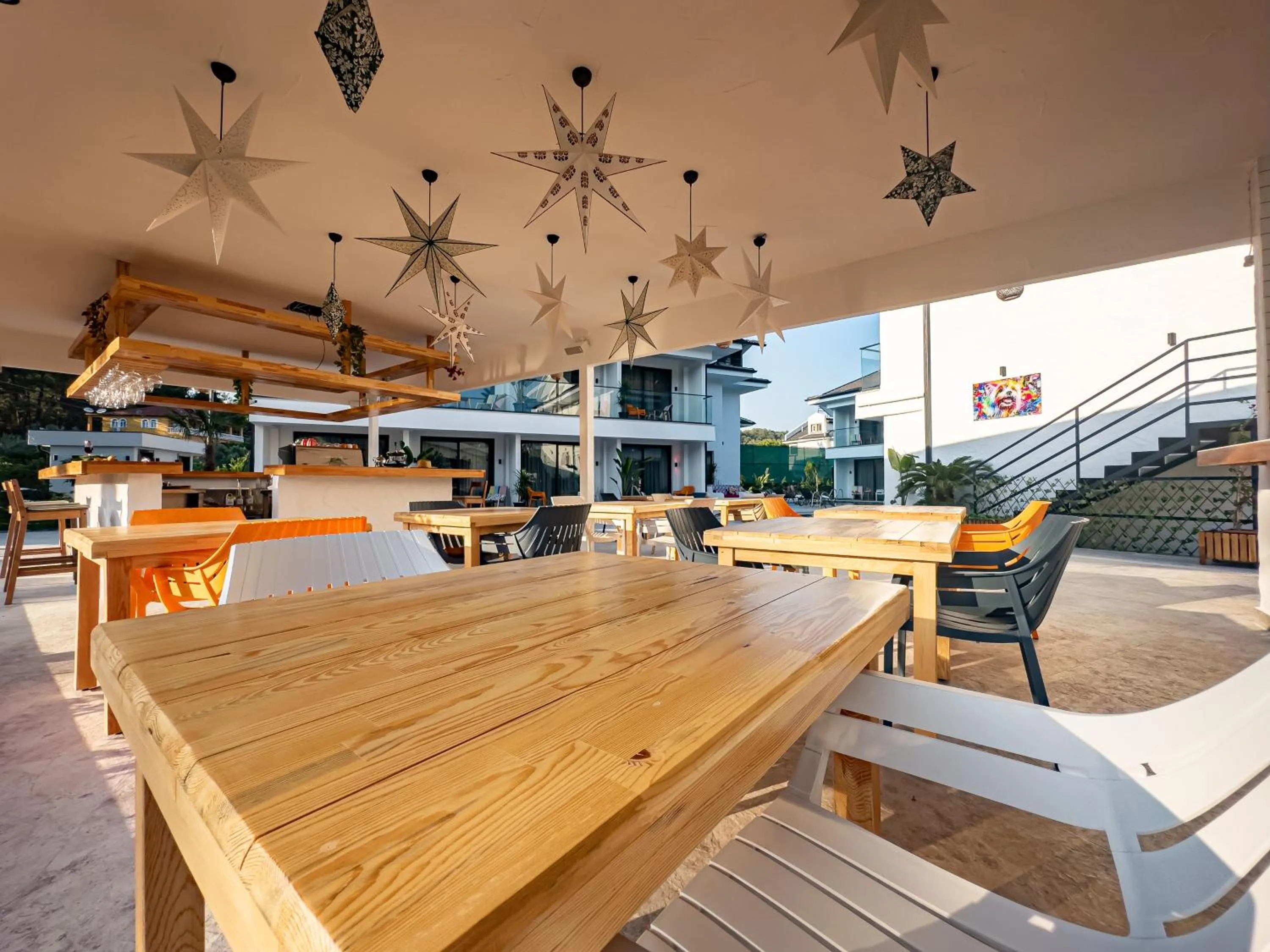 Restaurant/places to eat in S-Cape Hotel Fethiye