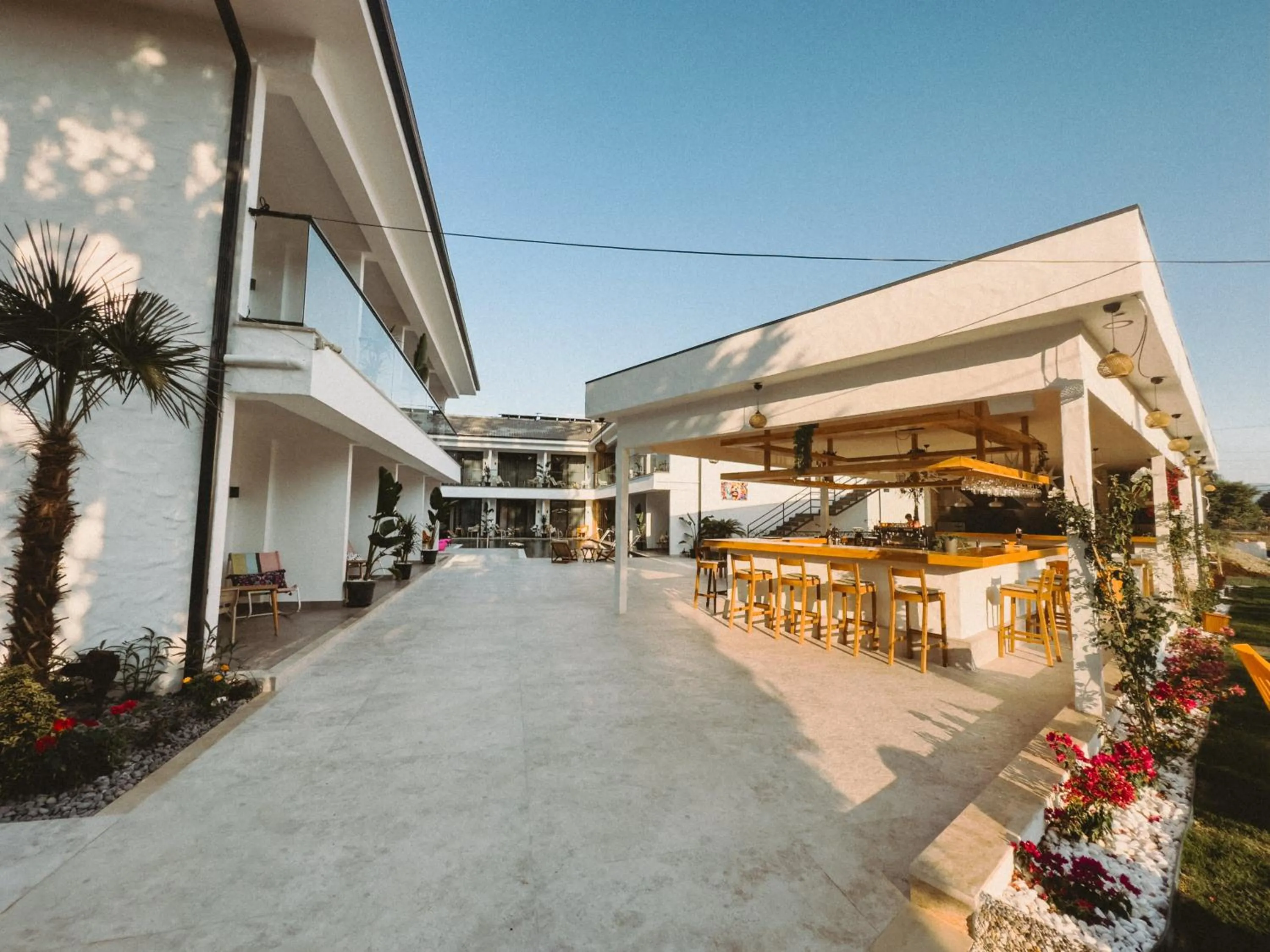 Restaurant/places to eat in S-Cape Hotel Fethiye