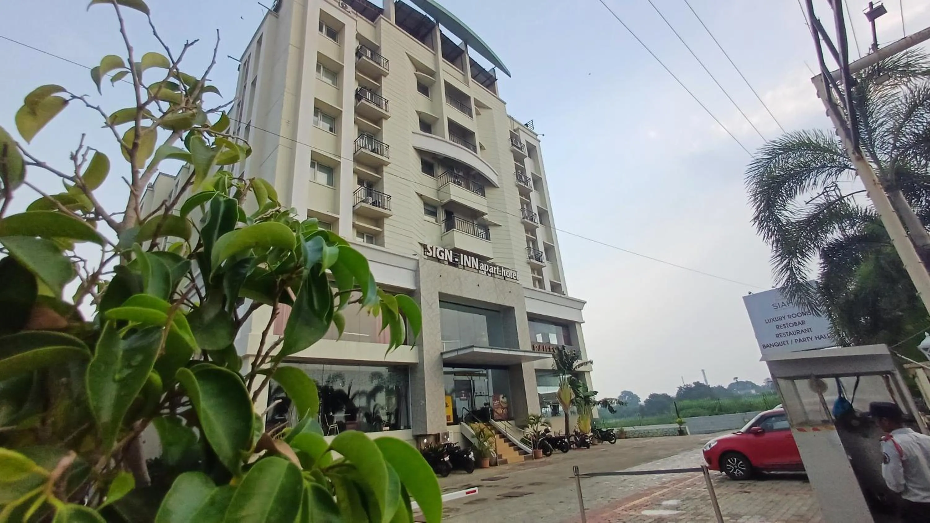 Sign Inn Apart Hotel Sriperumbudur