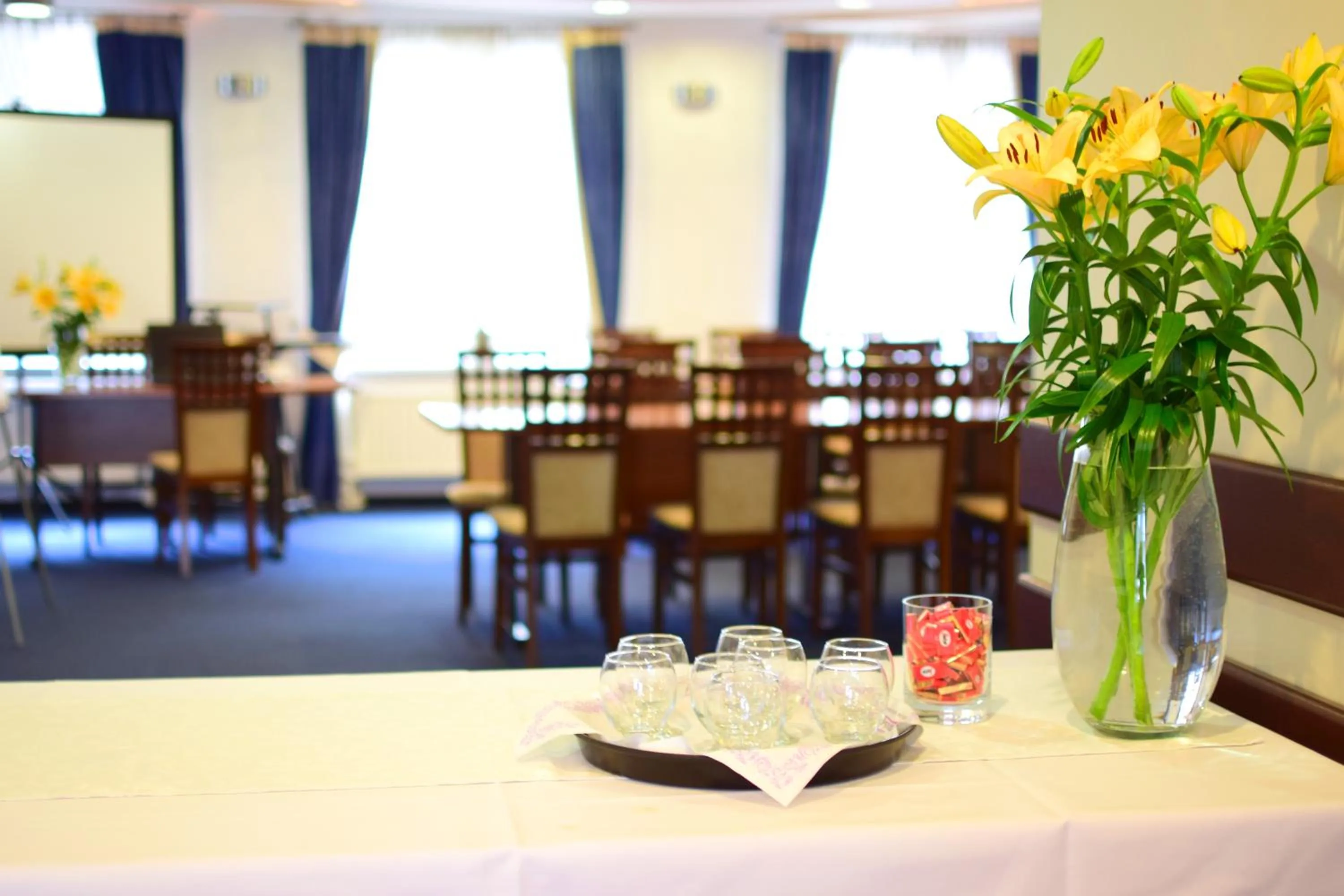 Meeting/conference room in Hotel Panorama Nowy Sącz