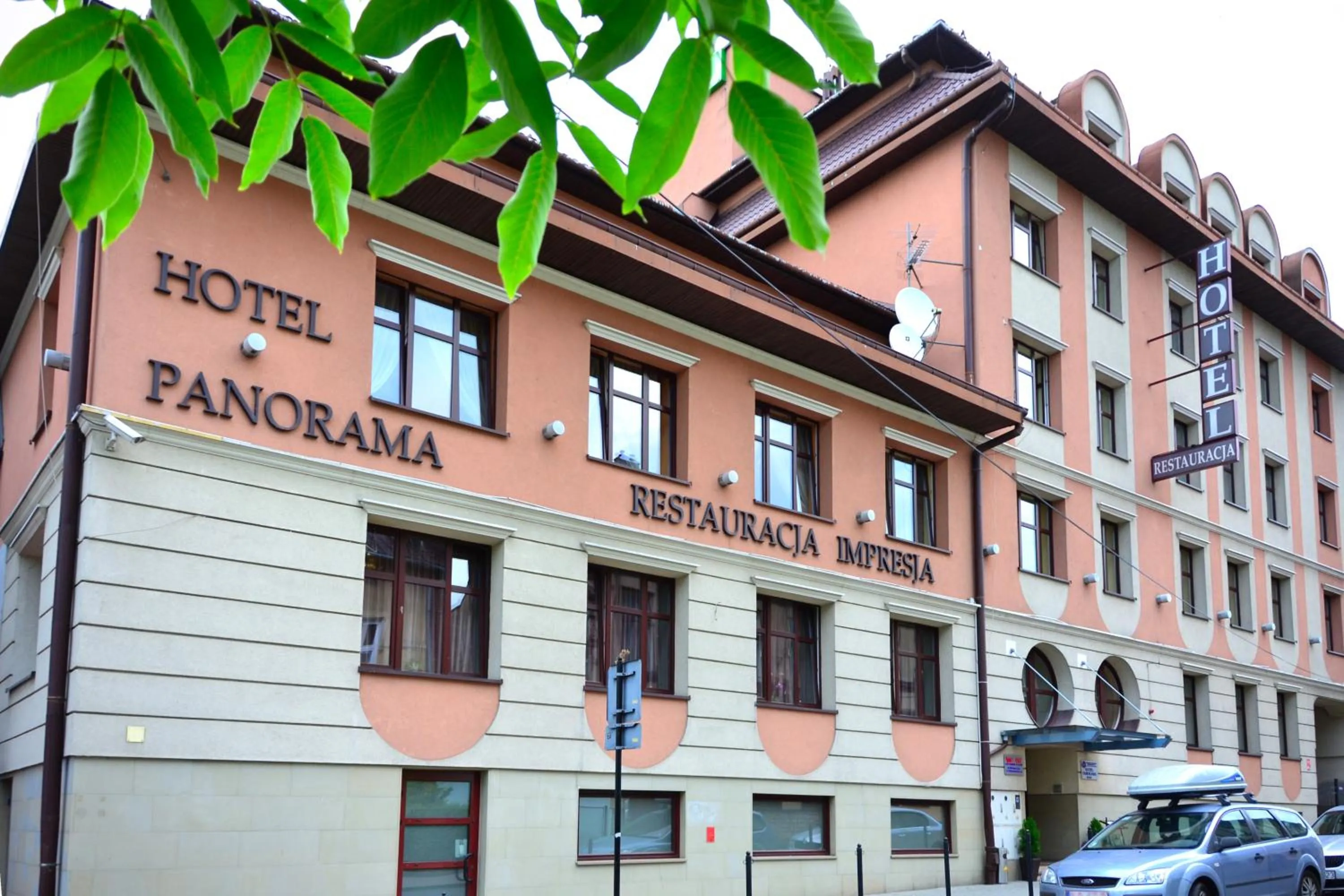 Property building in Hotel Panorama Nowy Sącz