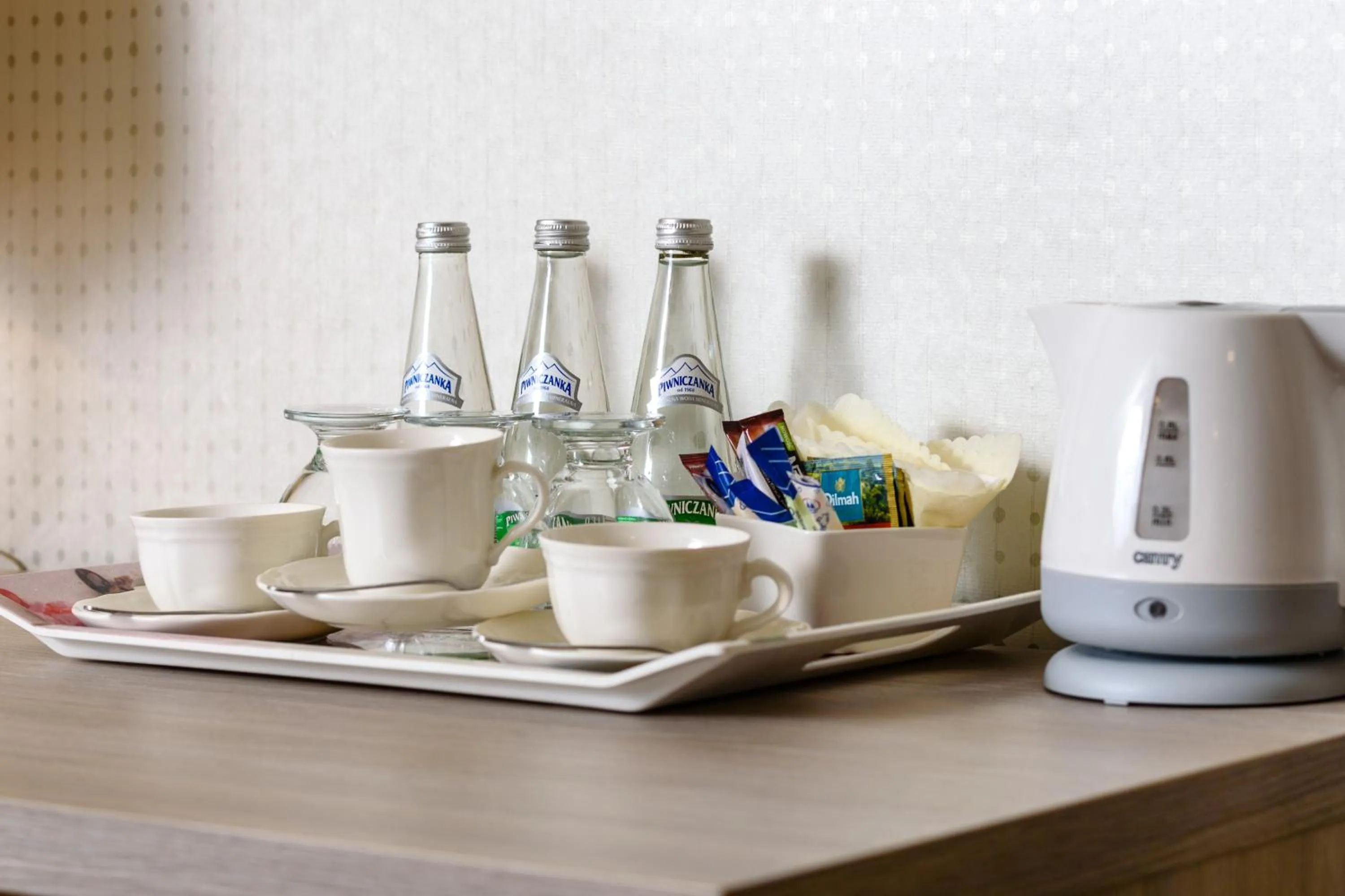 Coffee/tea facilities in Hotel Panorama Nowy Sącz