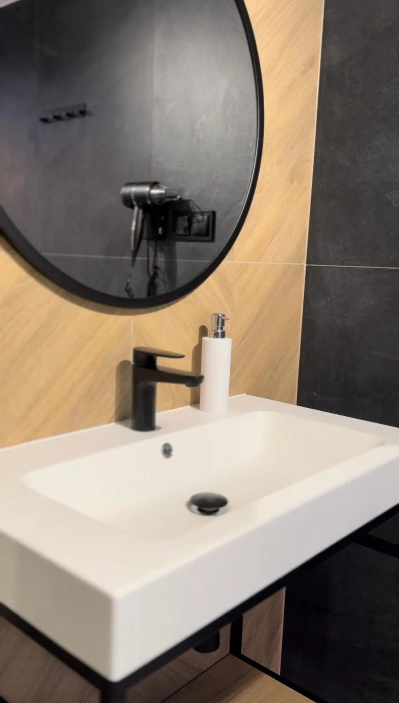 Bathroom in Hotel Panorama Nowy Sącz