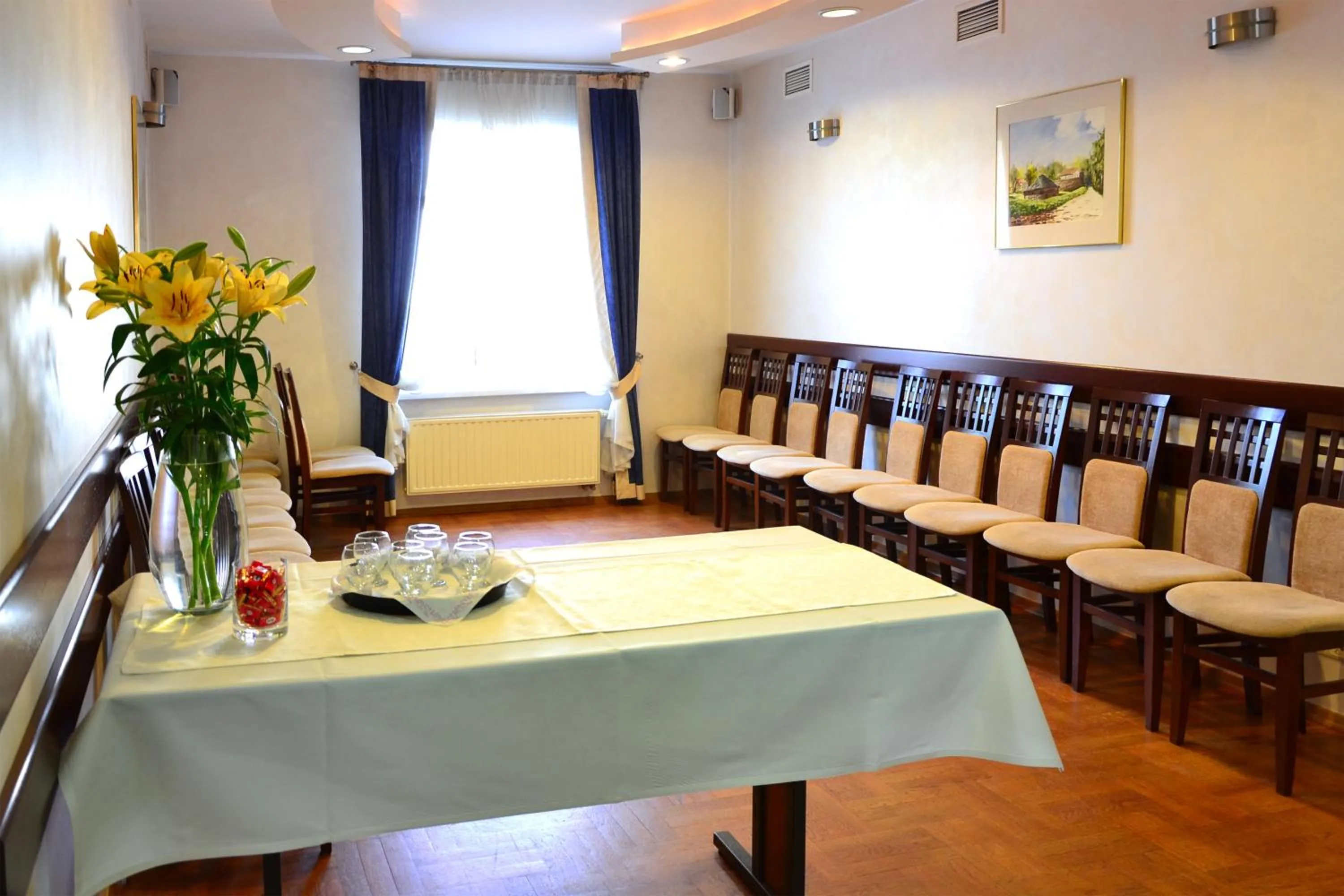 Meeting/conference room in Hotel Panorama Nowy Sącz