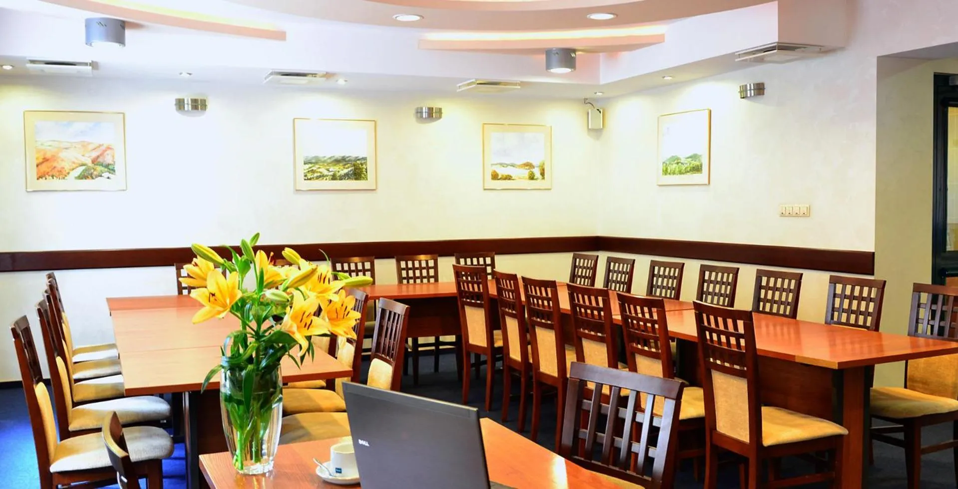 Meeting/conference room in Hotel Panorama Nowy Sącz