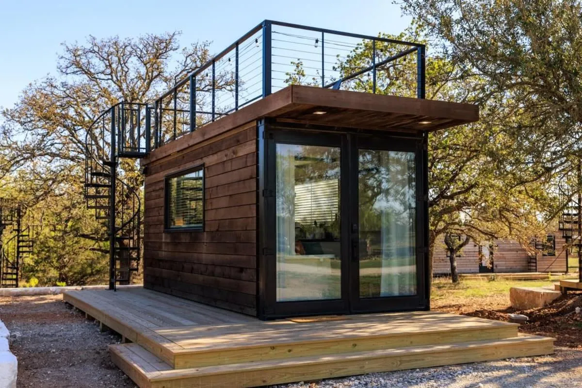New The Texas Retreat-Container Home