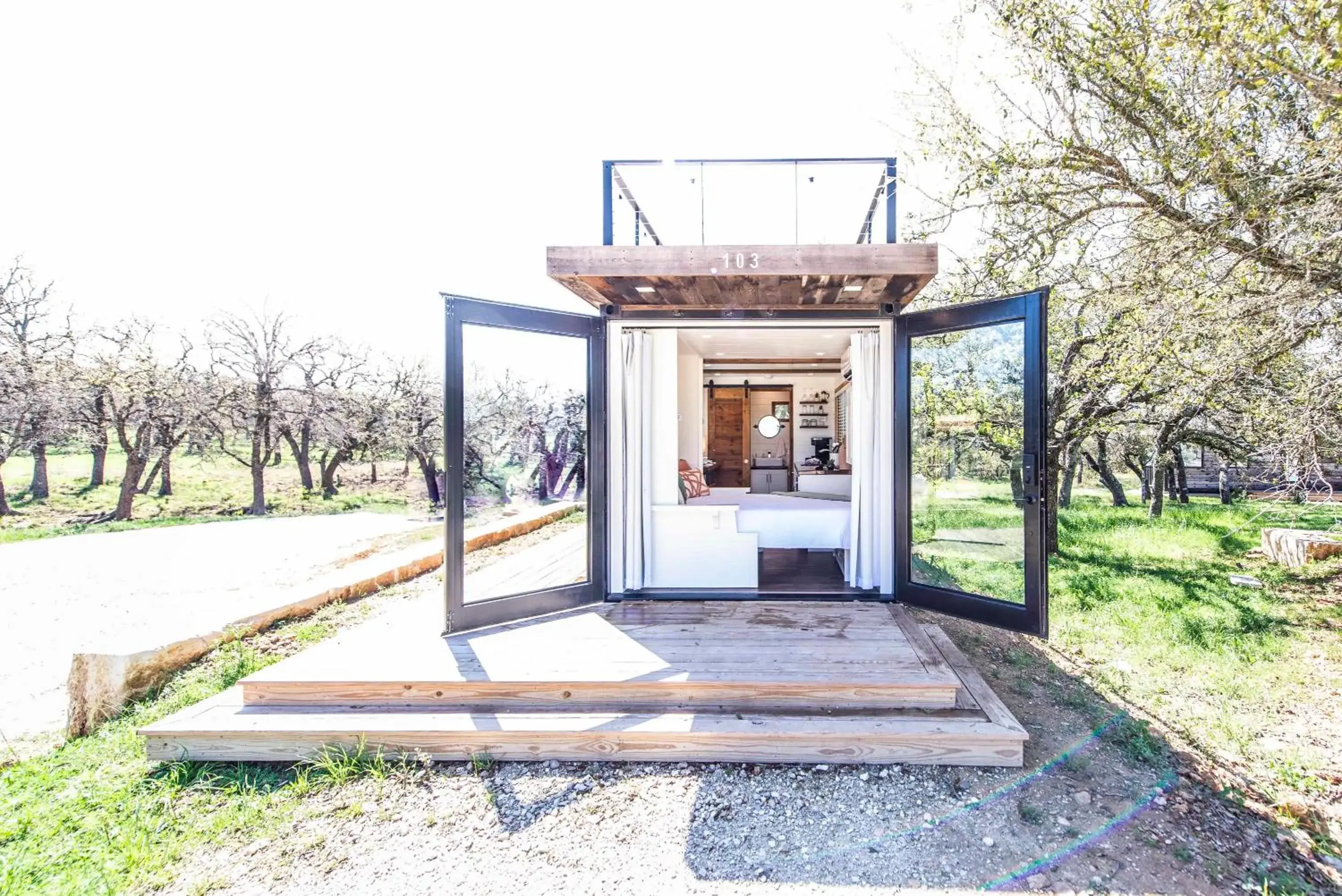 New The Texas Retreat-Container Home New The Texas Retreat-Container Home