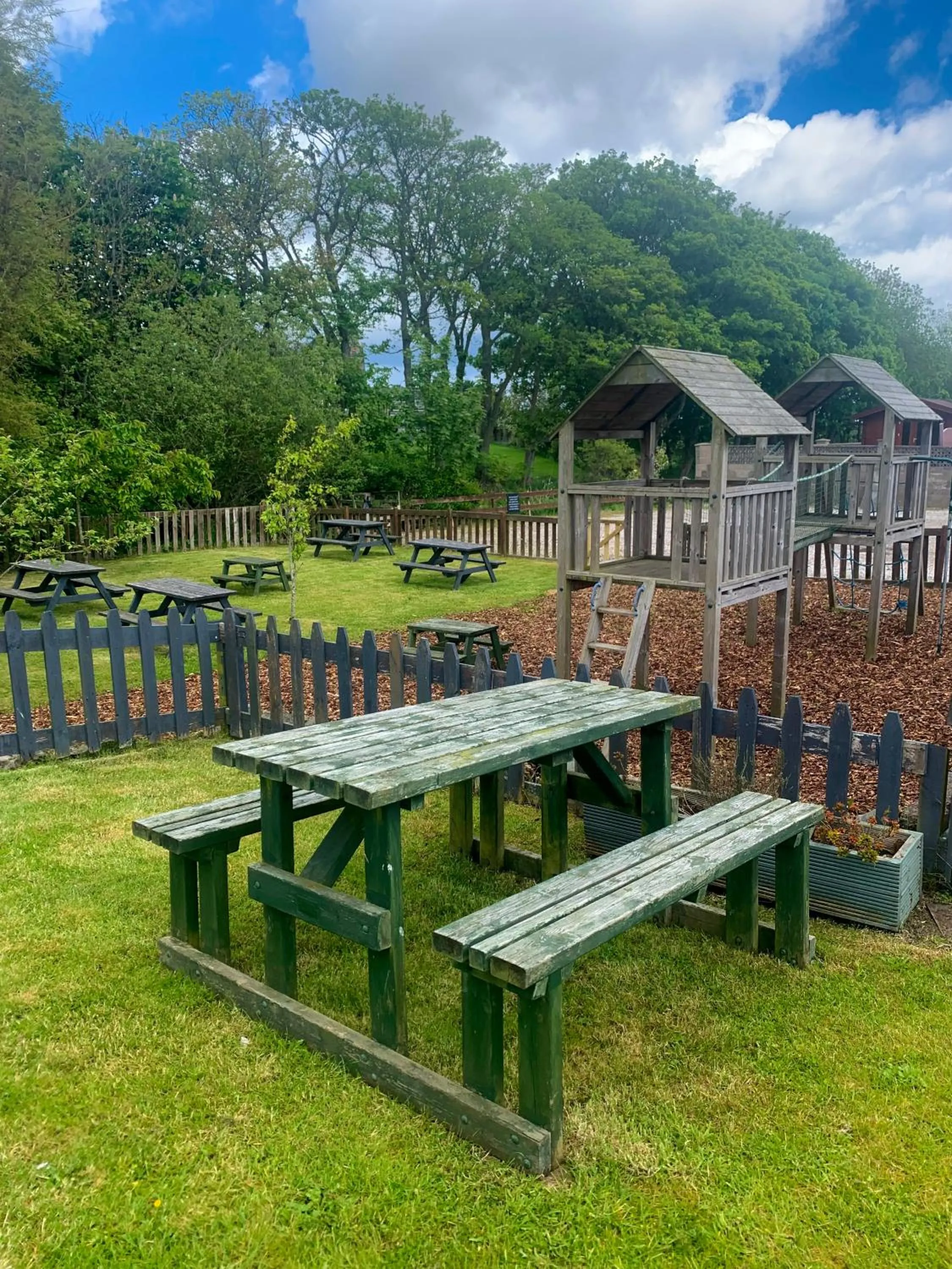 Garden in Newburgh Inn