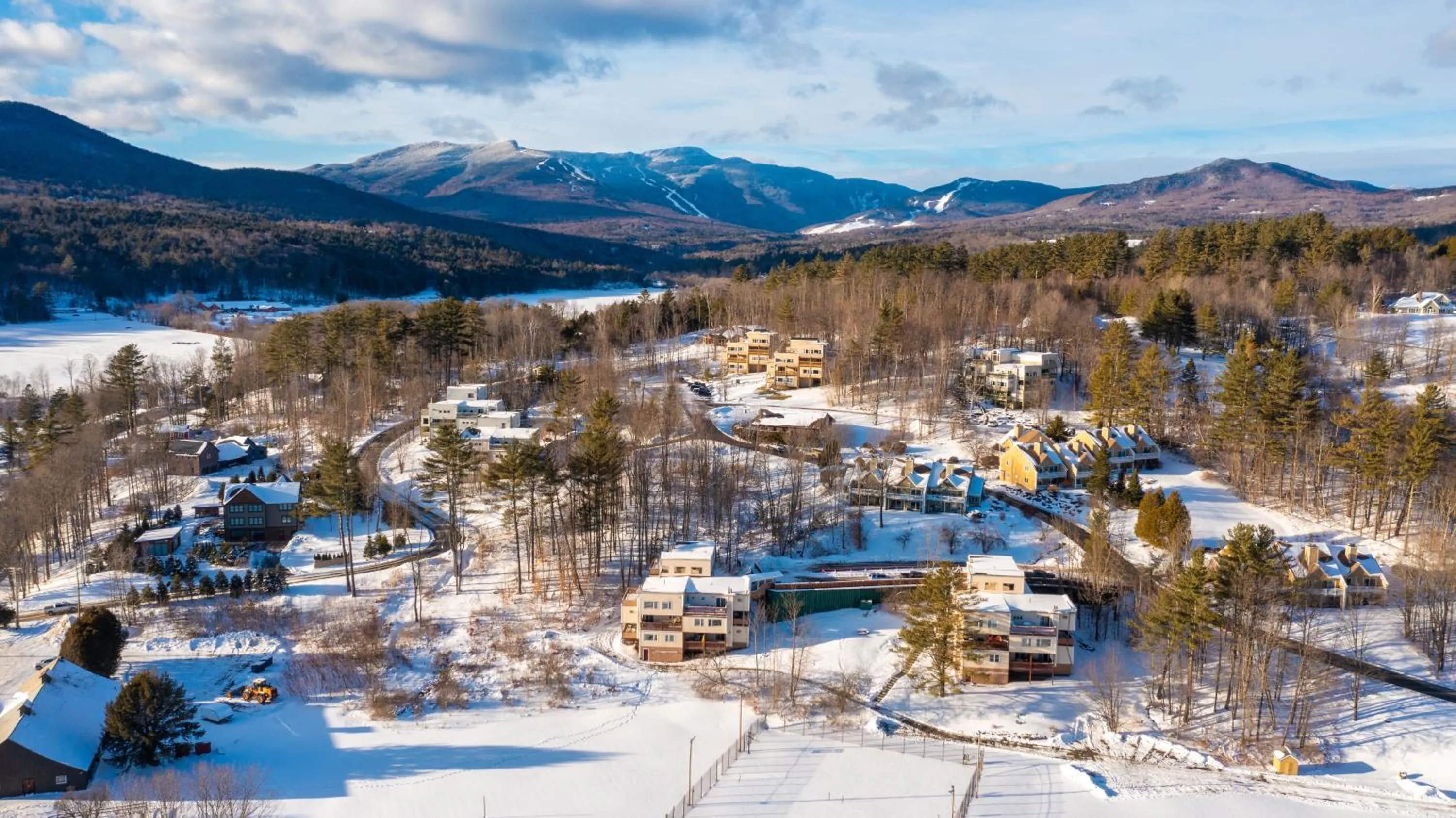 Property building in Mountainside at Stowe by CoolVacay
