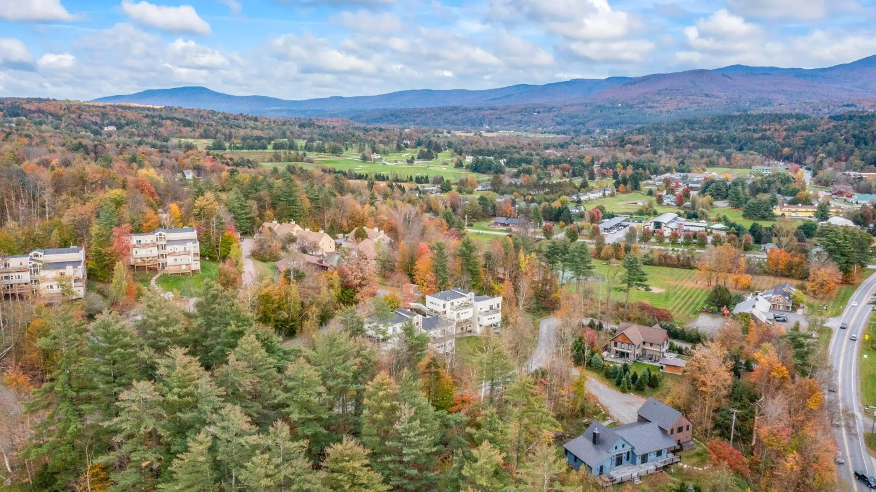 Property building in Mountainside at Stowe by CoolVacay
