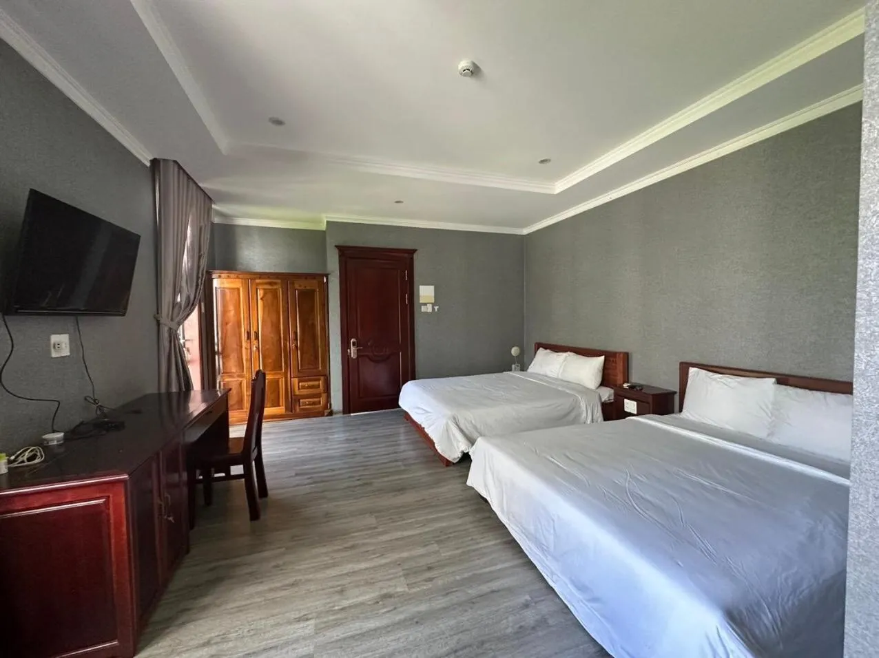 Bedroom, Bed in Capital O 1183 Villa Le Na