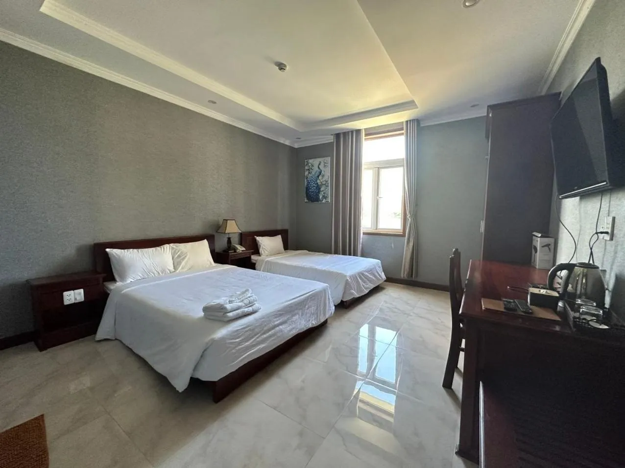 Bedroom, Bed in Capital O 1183 Villa Le Na