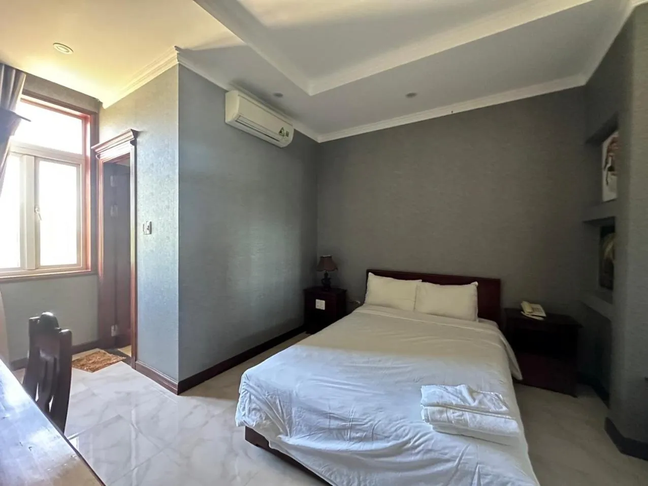 Bedroom, Bed in Capital O 1183 Villa Le Na