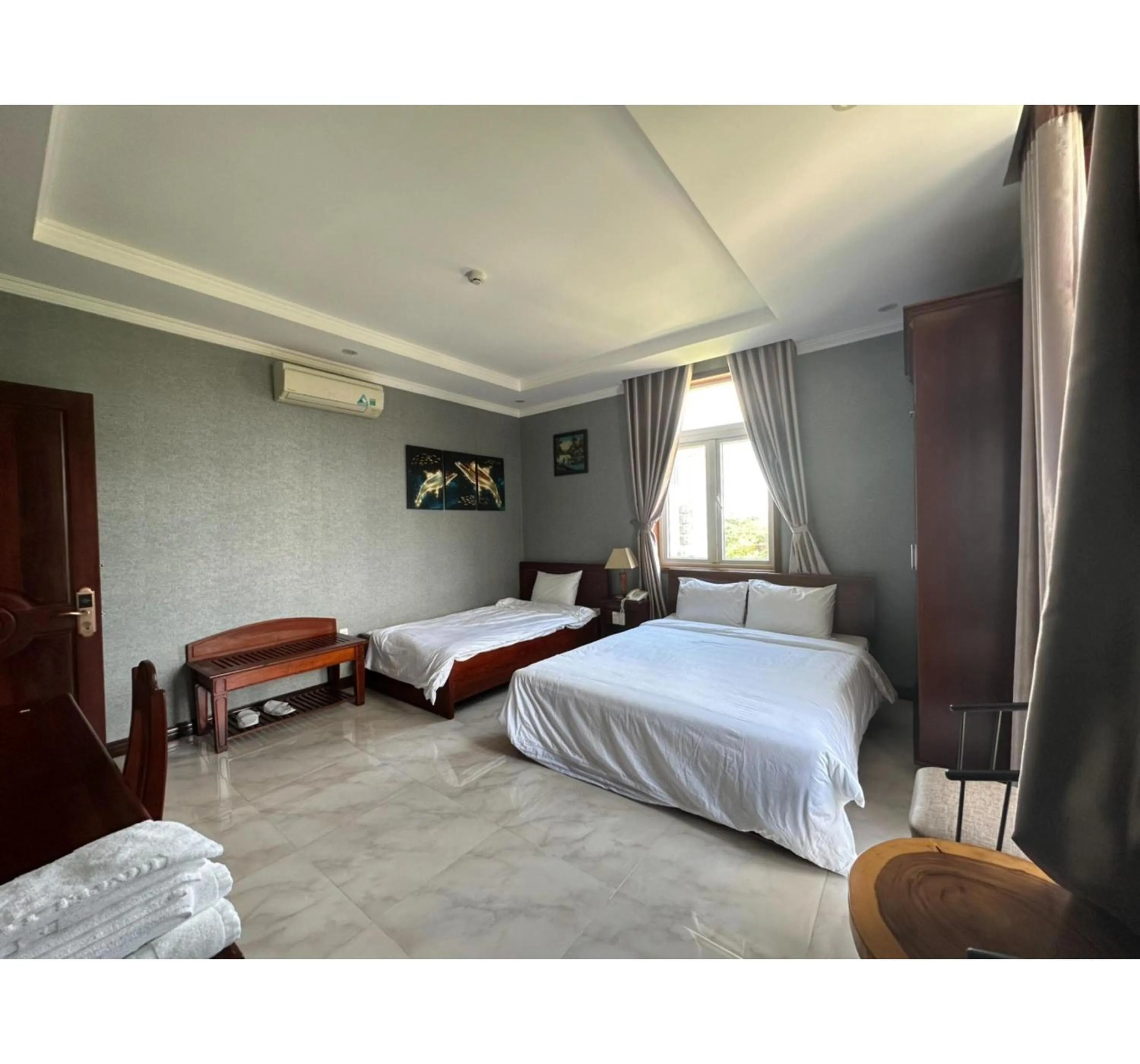 Bedroom in Capital O 1183 Villa Le Na