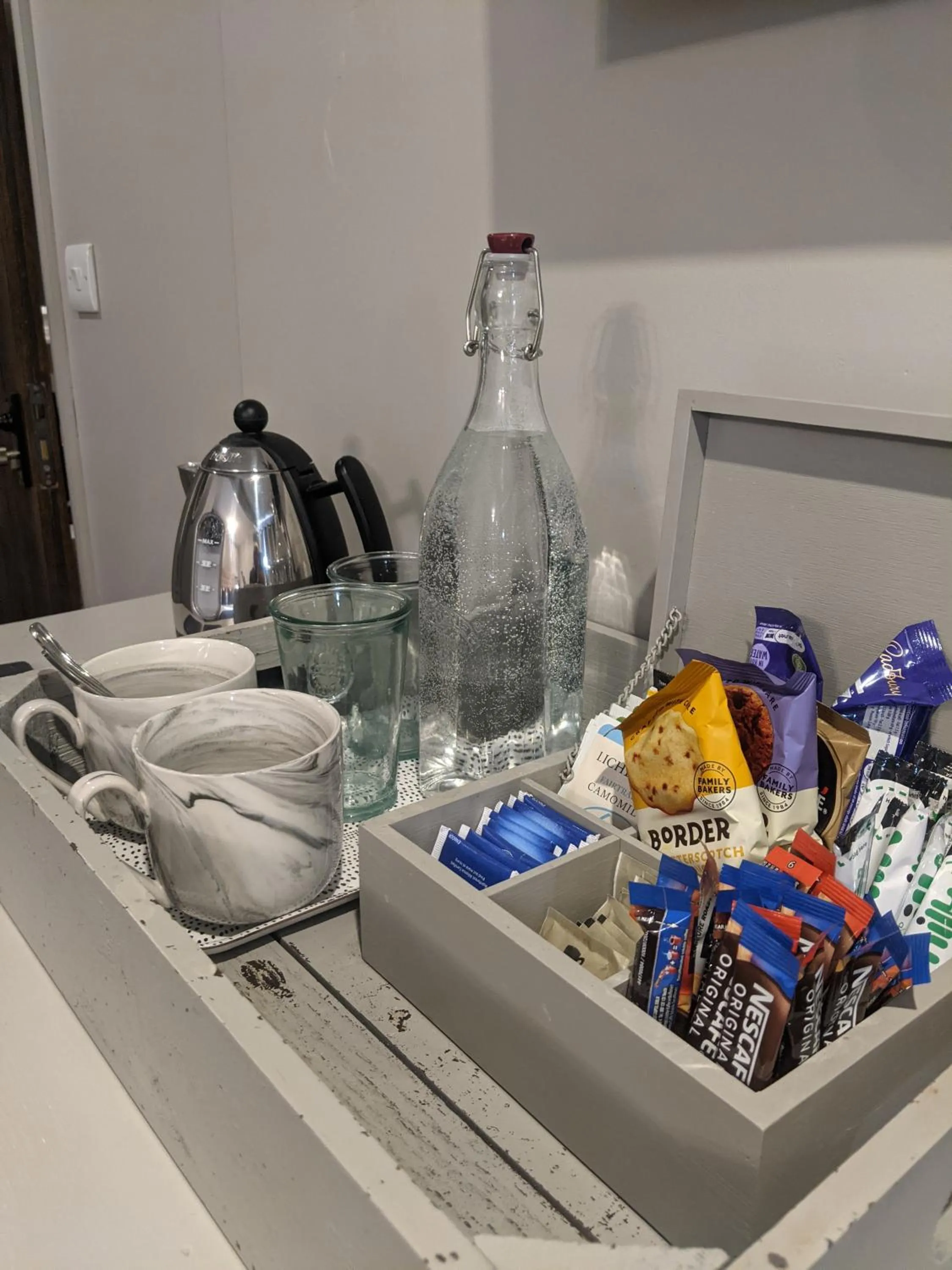 Coffee/tea facilities in The Keepers Arms