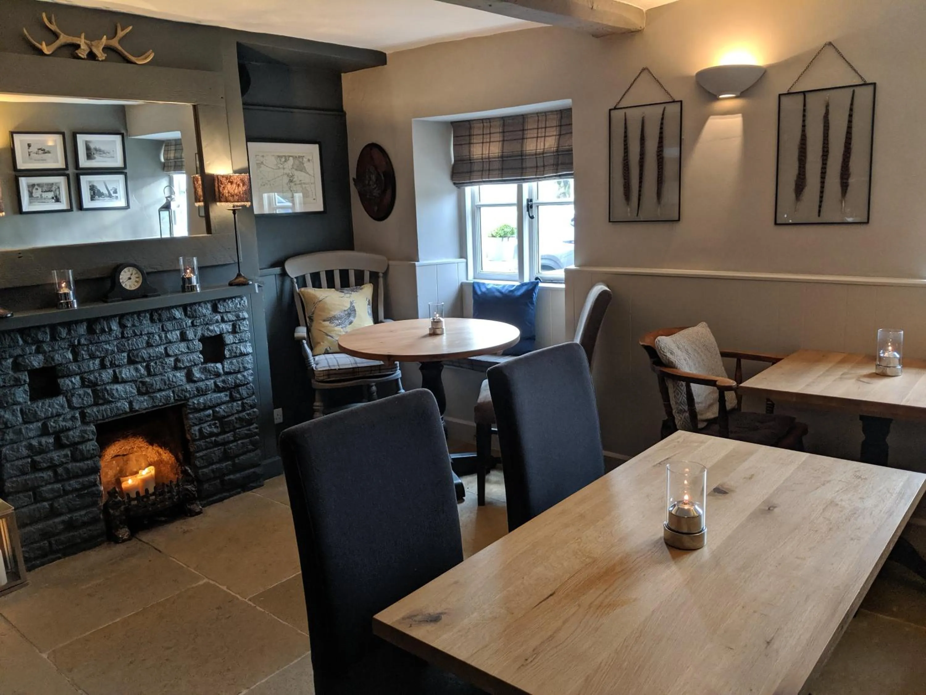 Restaurant/places to eat in The Keepers Arms