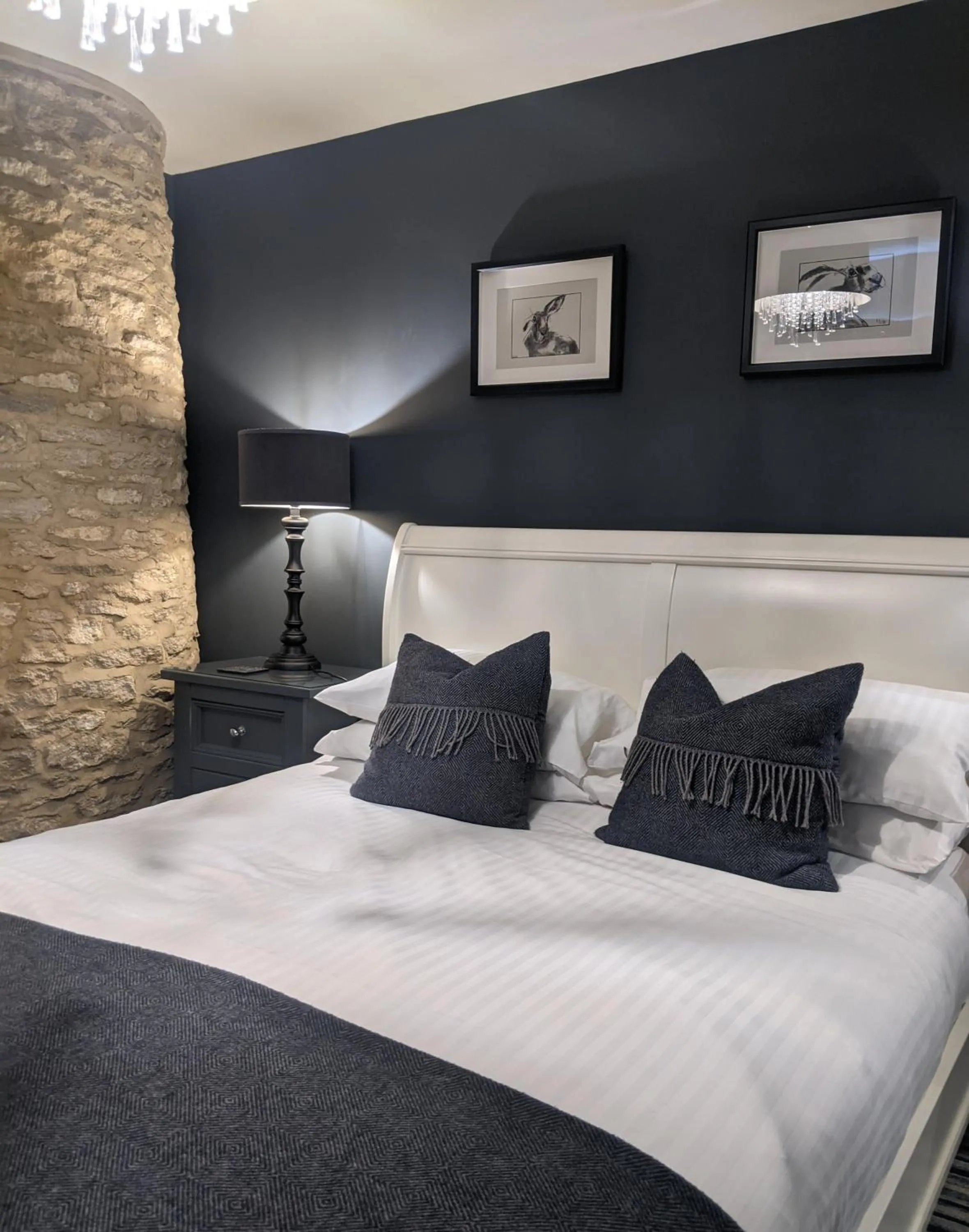 Bed in The Keepers Arms