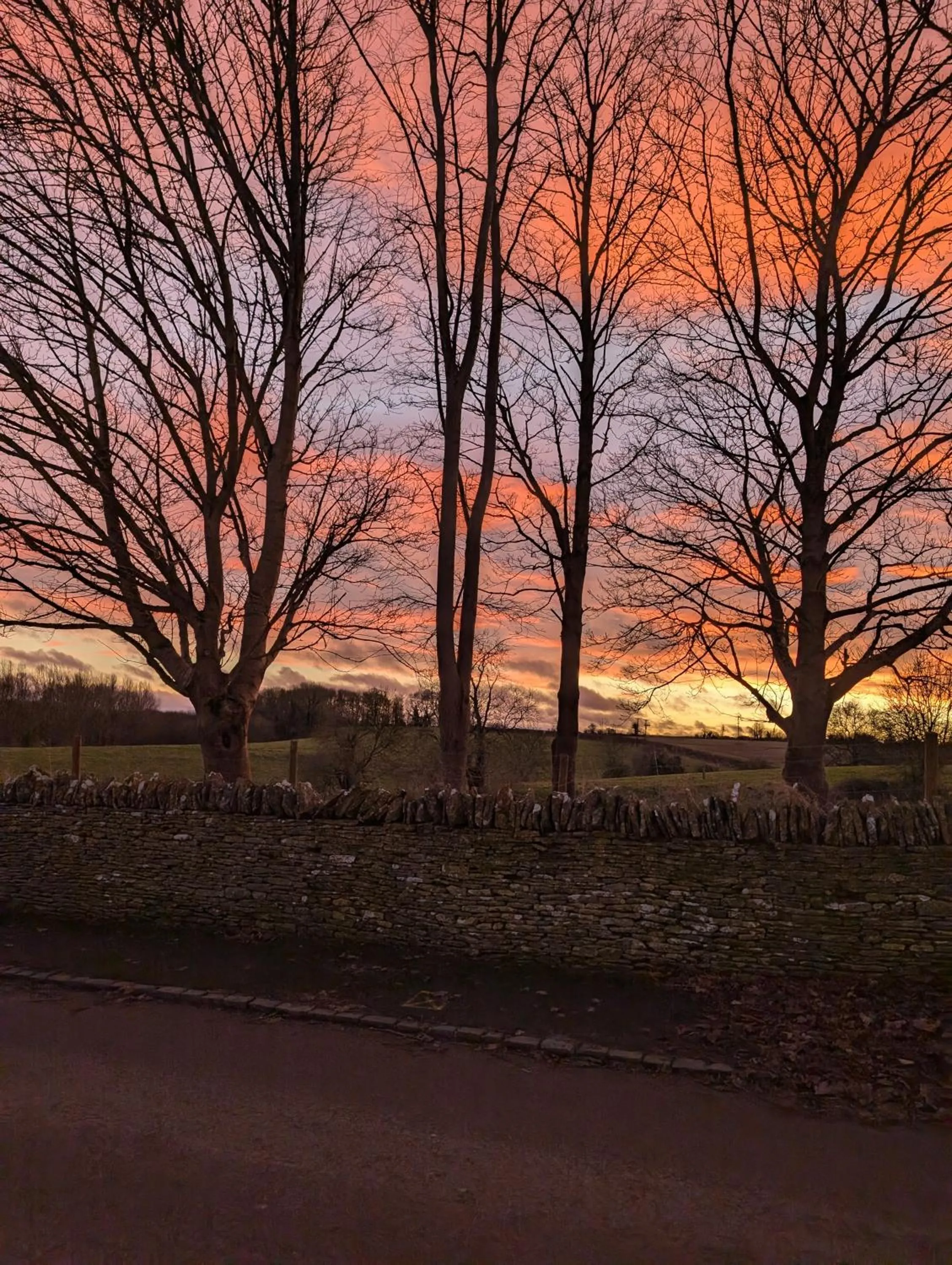 Sunset in The Keepers Arms