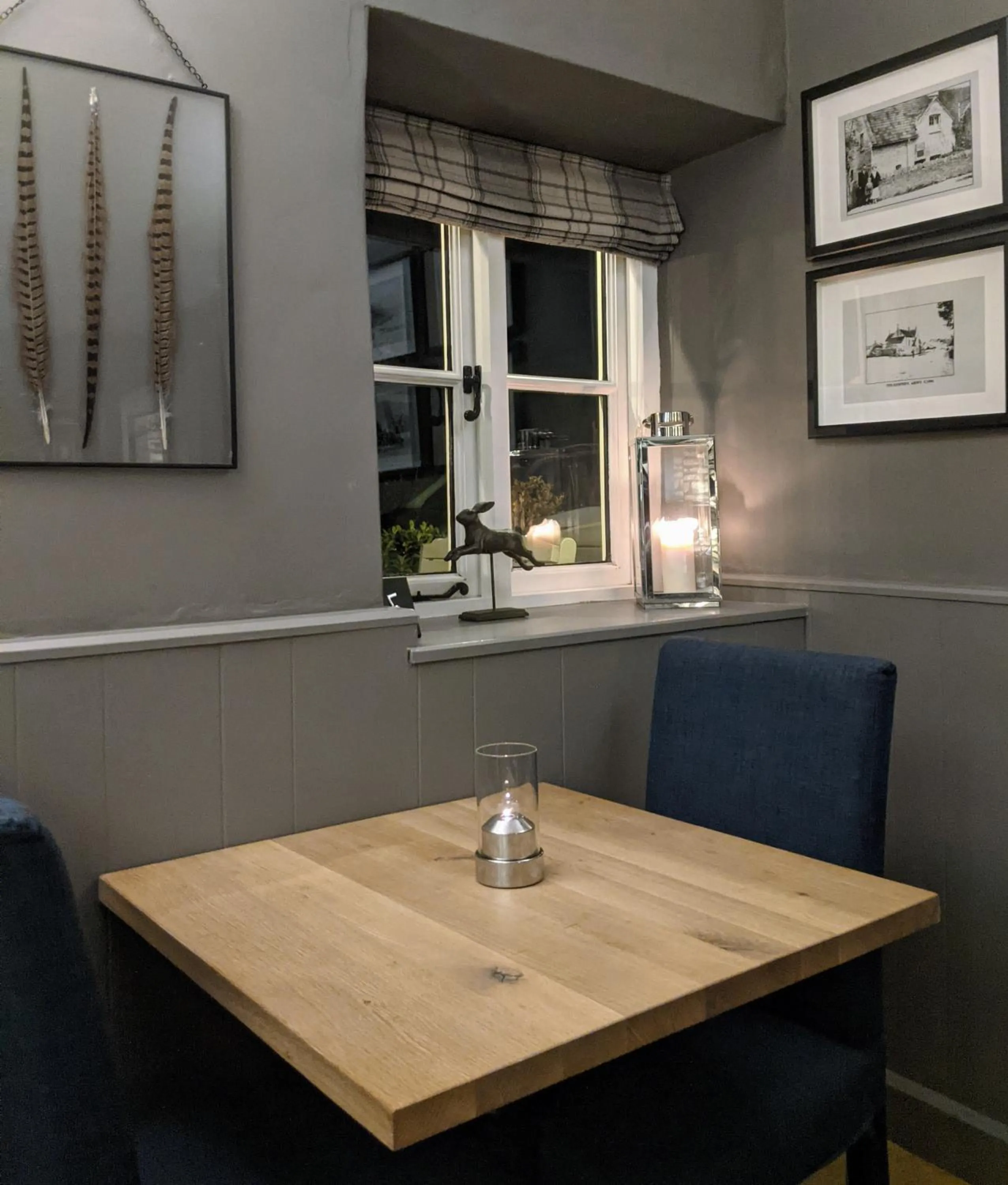 Dining area in The Keepers Arms