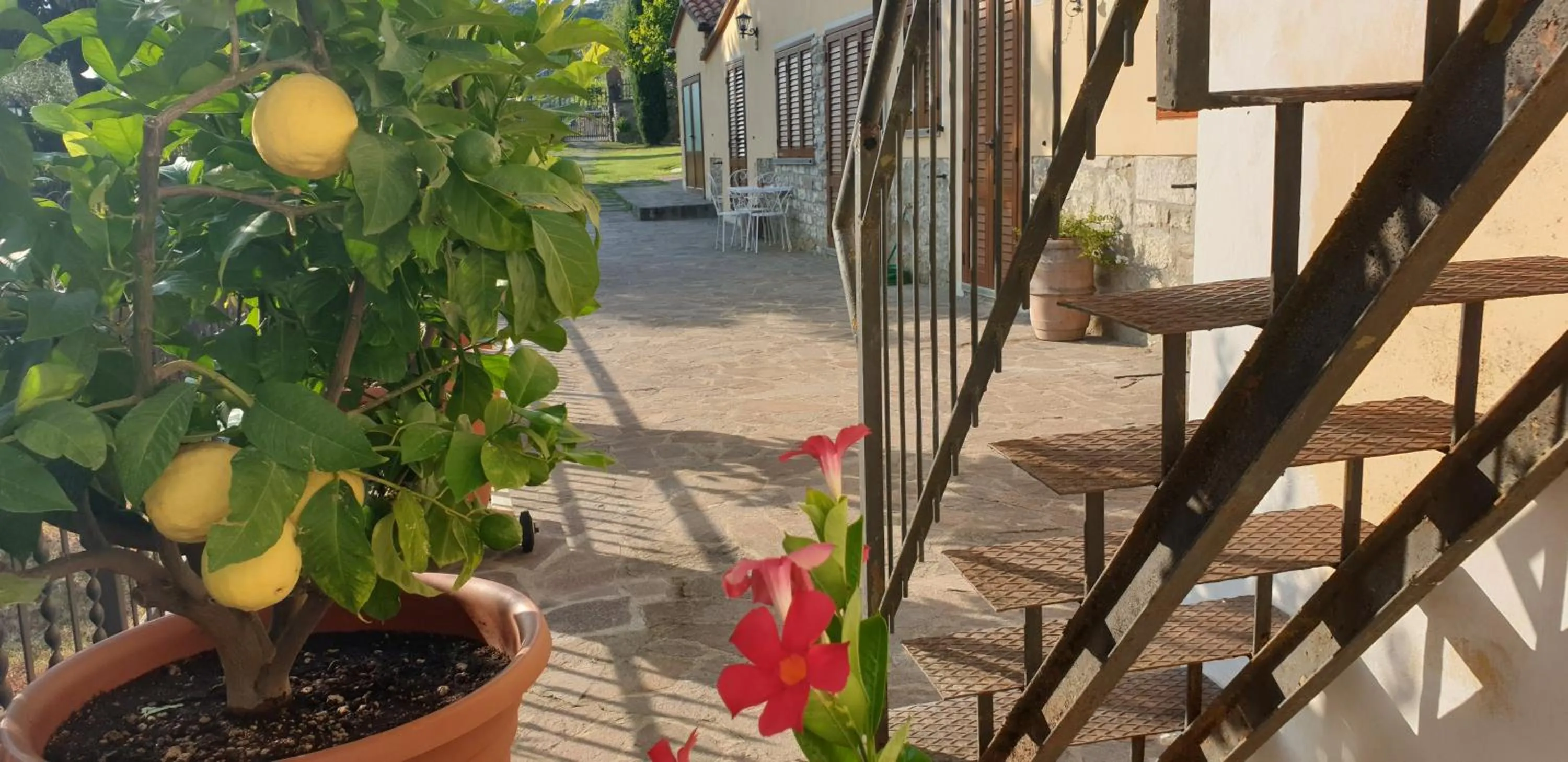 Property building in B&B Il Mandorlo