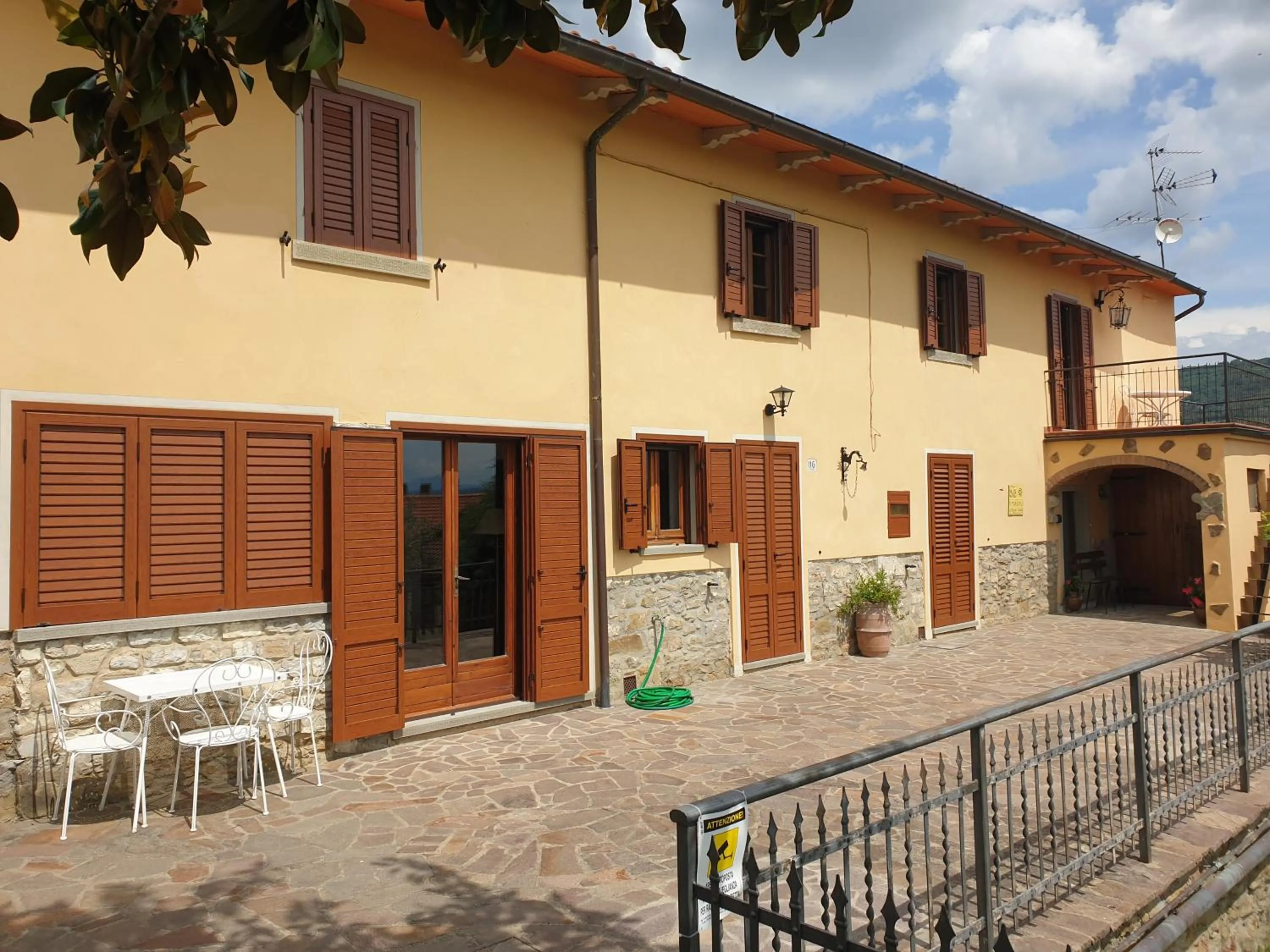 Property building in B&B Il Mandorlo