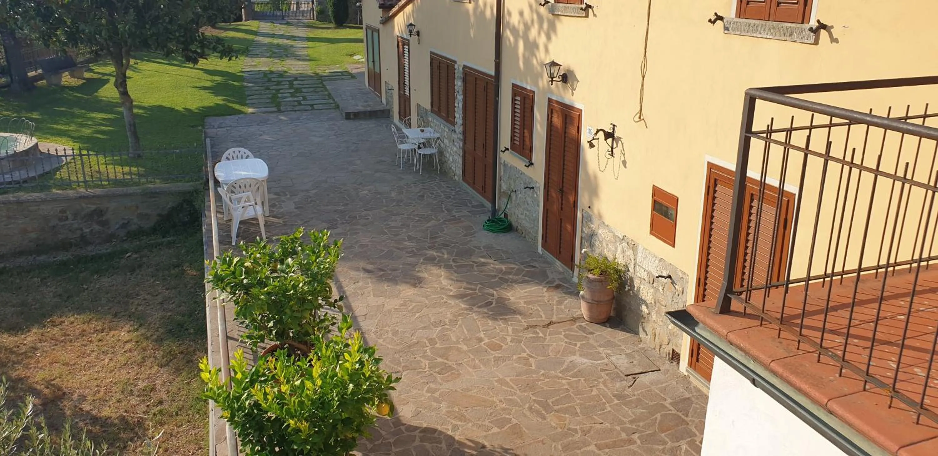 Property building in B&B Il Mandorlo
