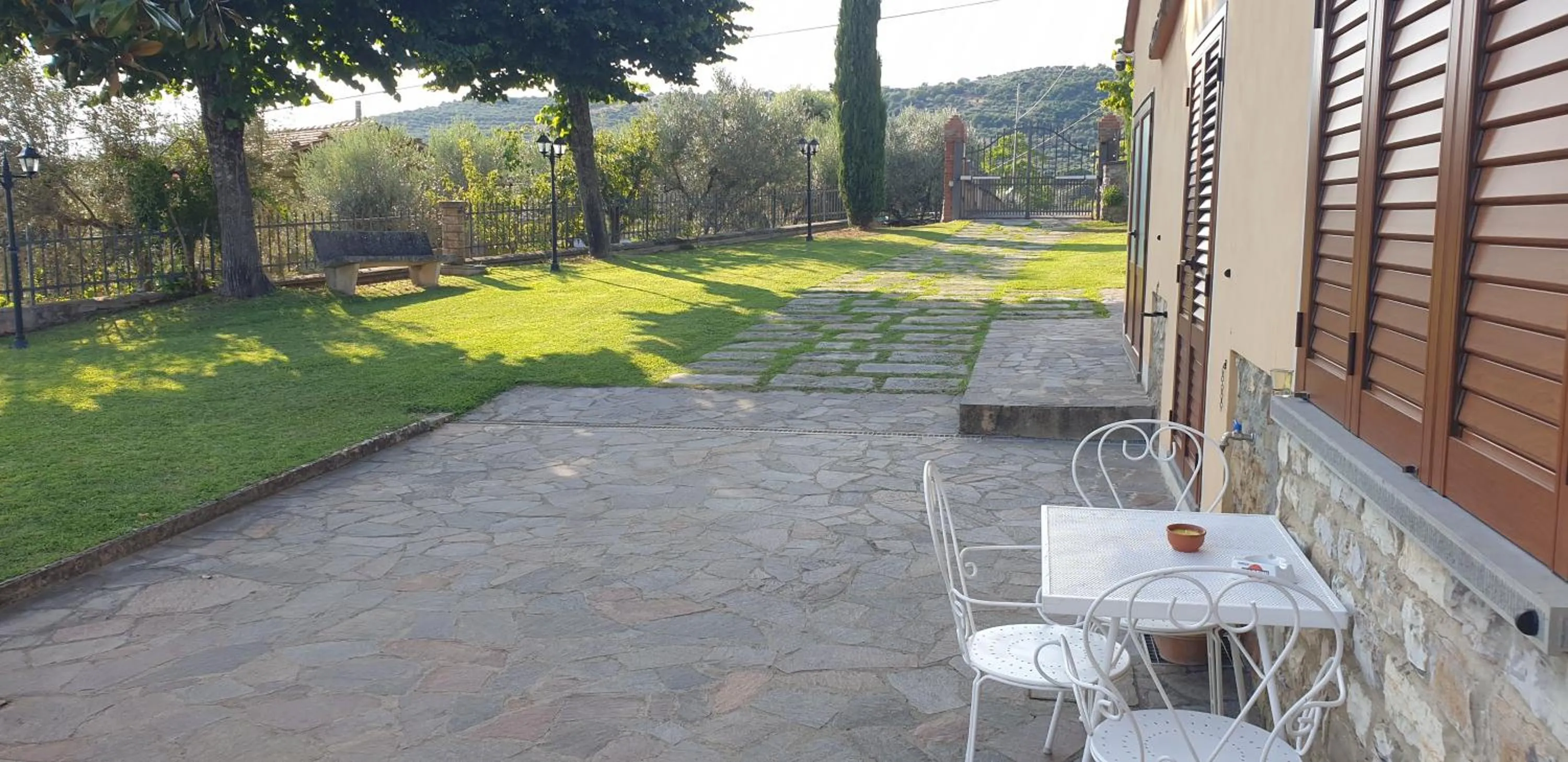 Property building in B&B Il Mandorlo