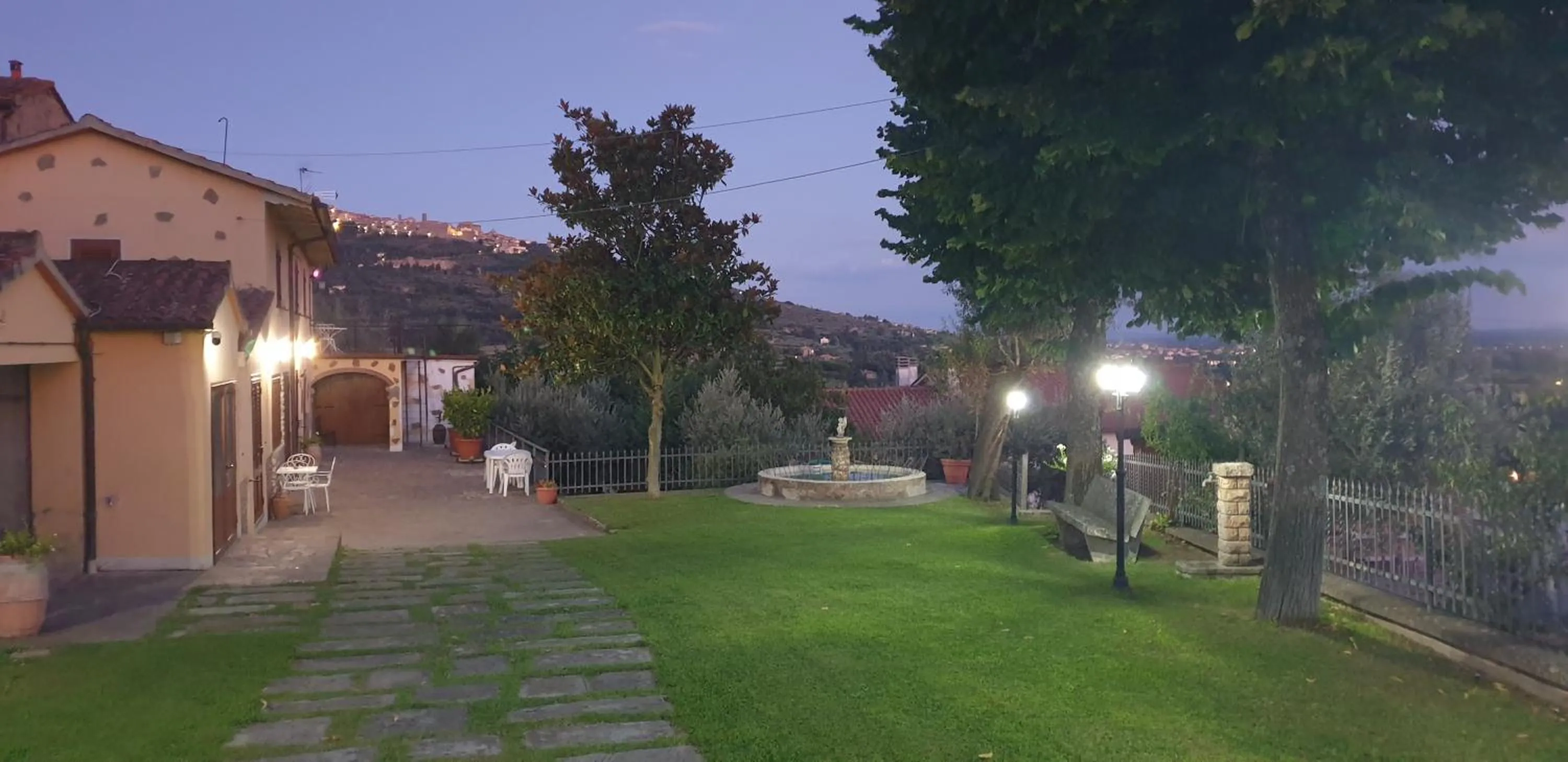 Property building in B&B Il Mandorlo