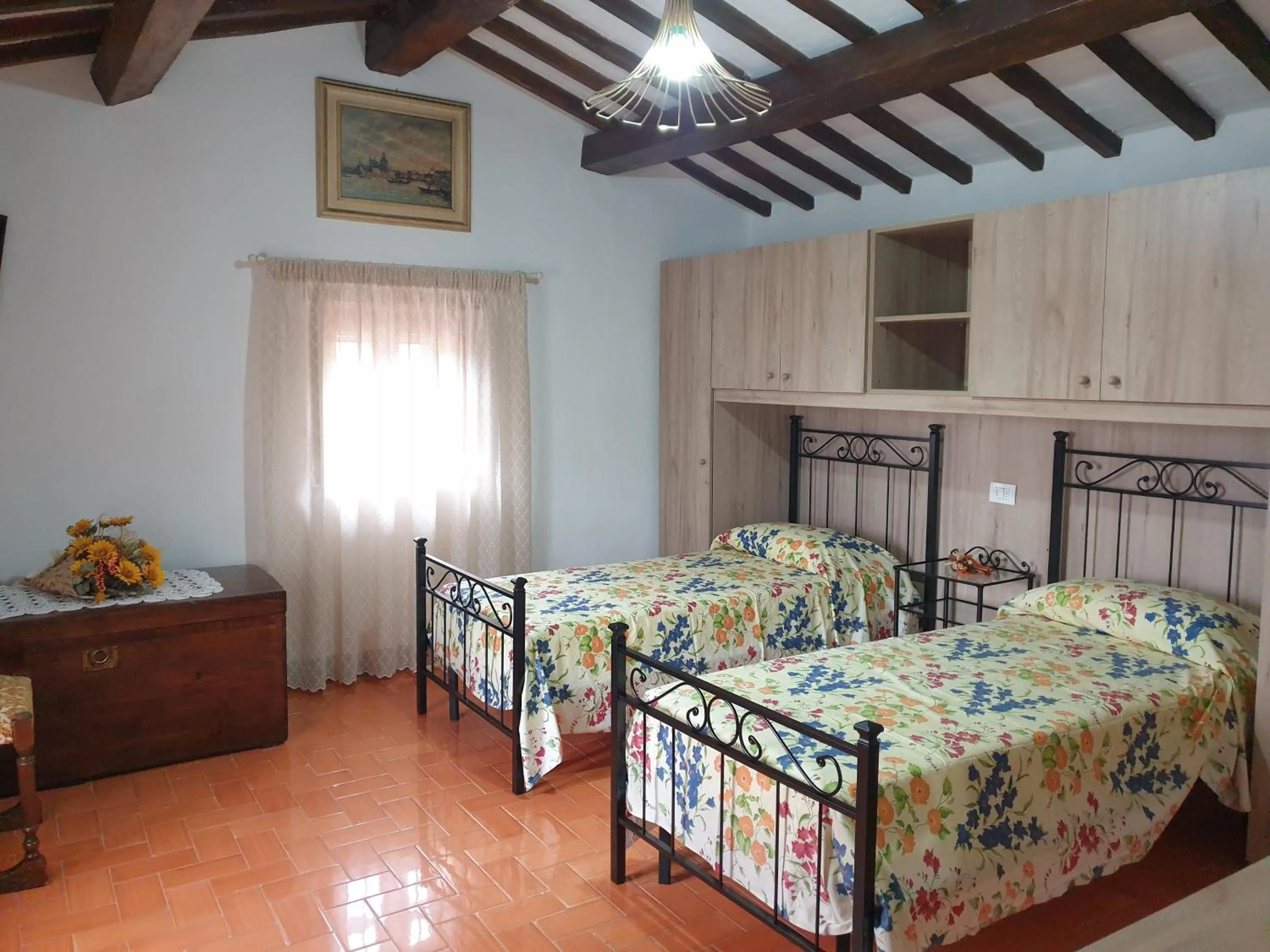 Bedroom, Bed in B&B Il Mandorlo