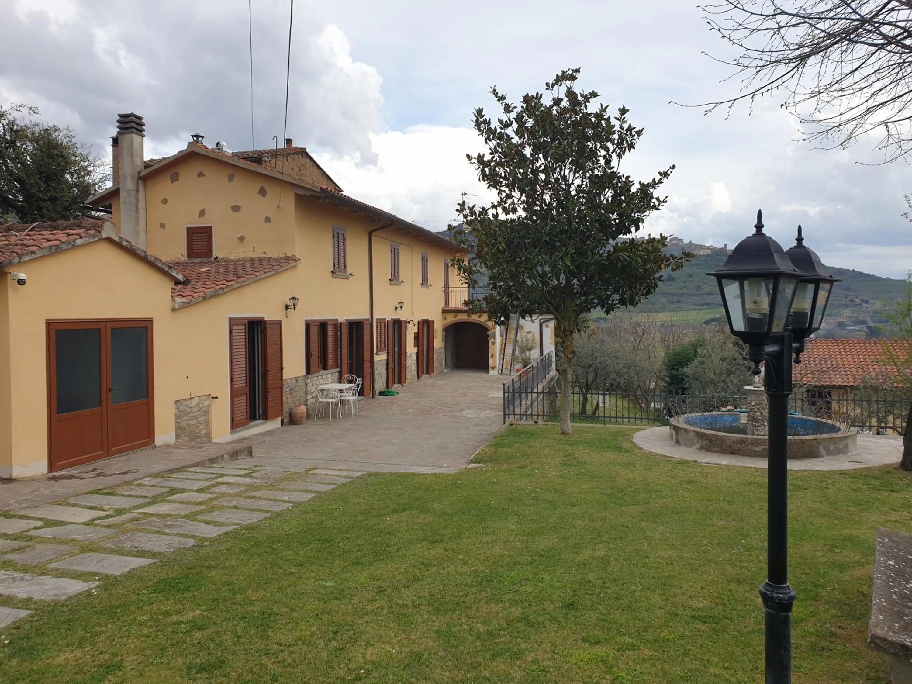 Property building in B&B Il Mandorlo