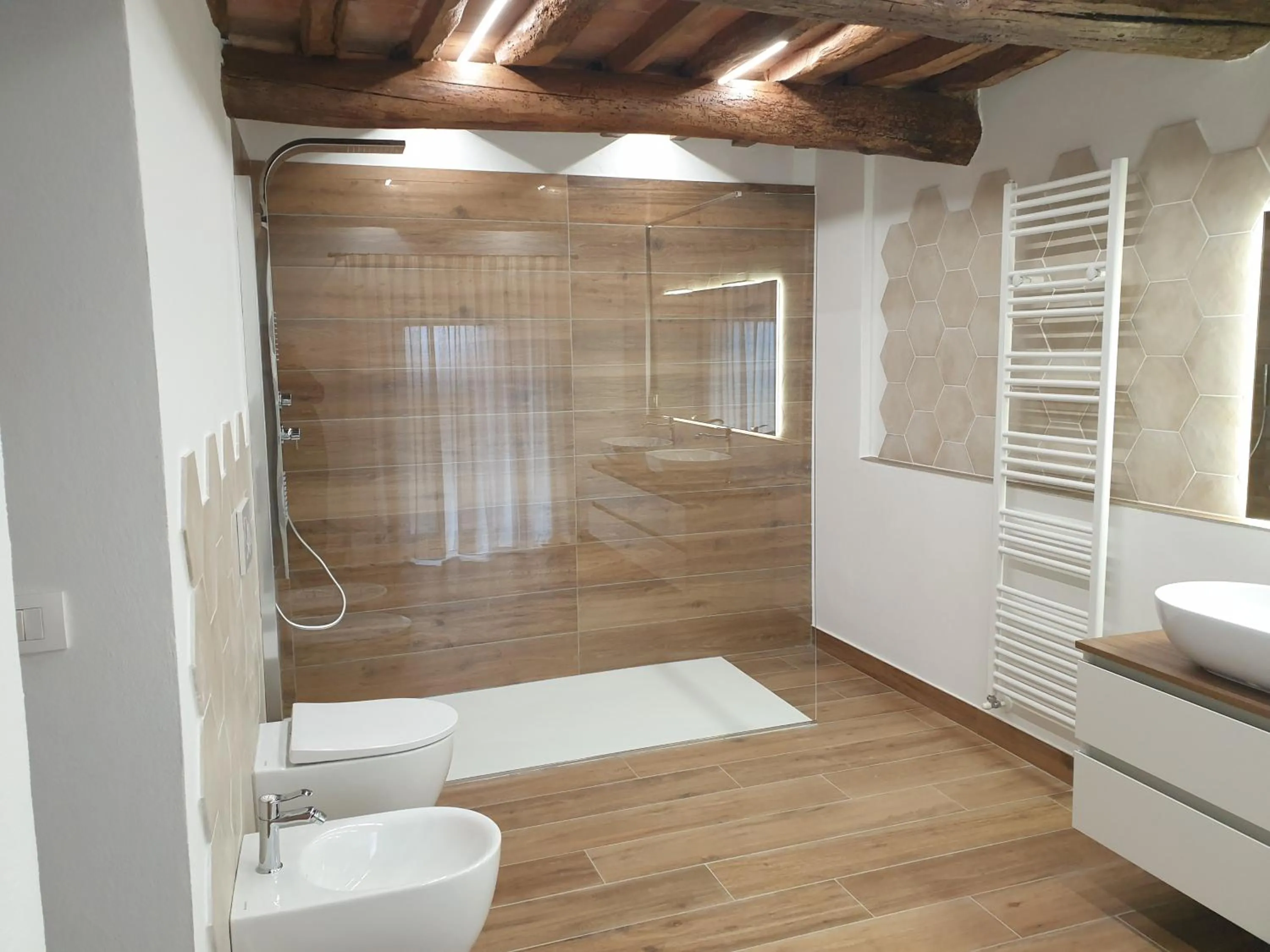 Bathroom in B&B Il Mandorlo