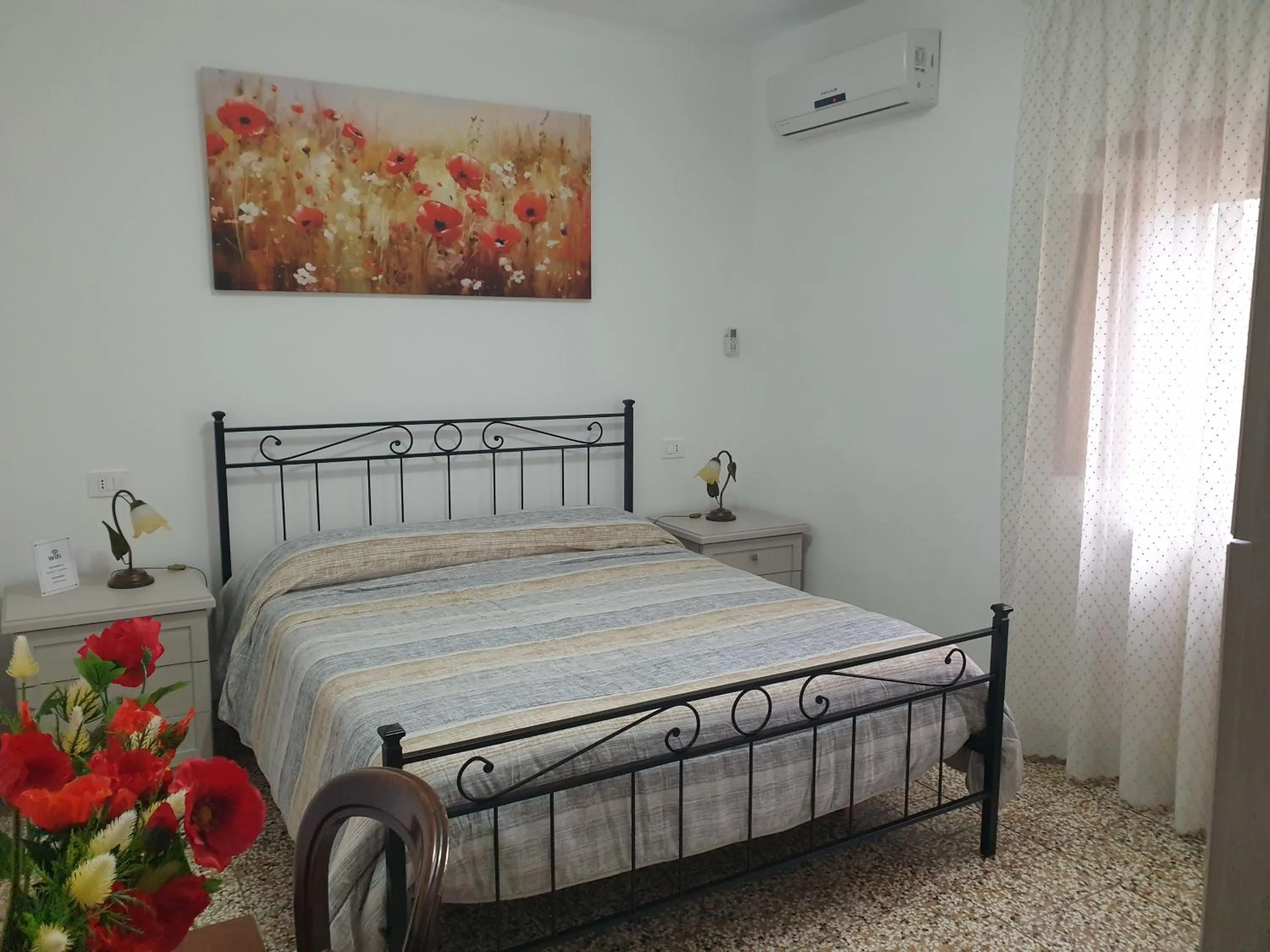 Bedroom, Bed in B&B Il Mandorlo