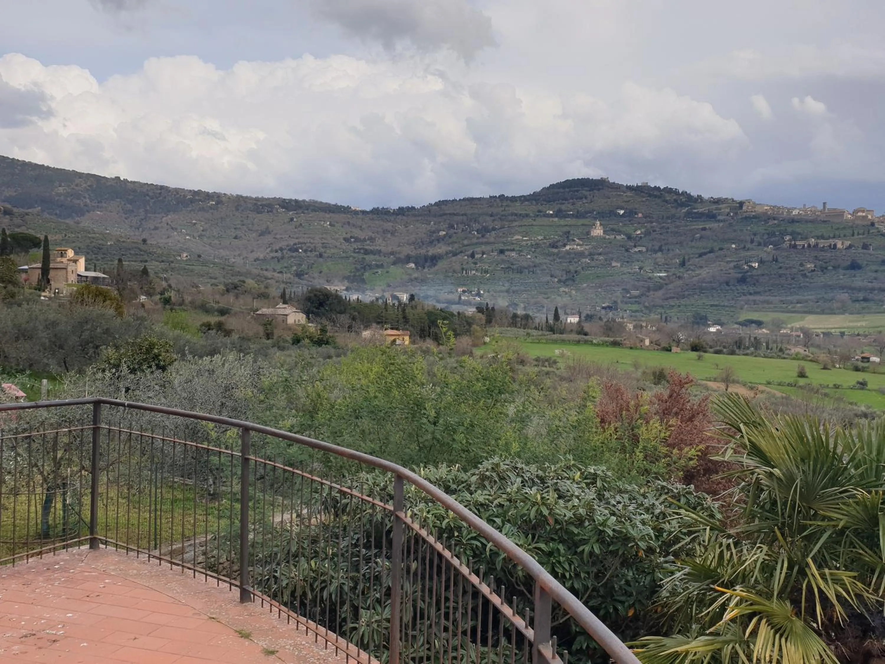 Balcony/Terrace in B&B Il Mandorlo