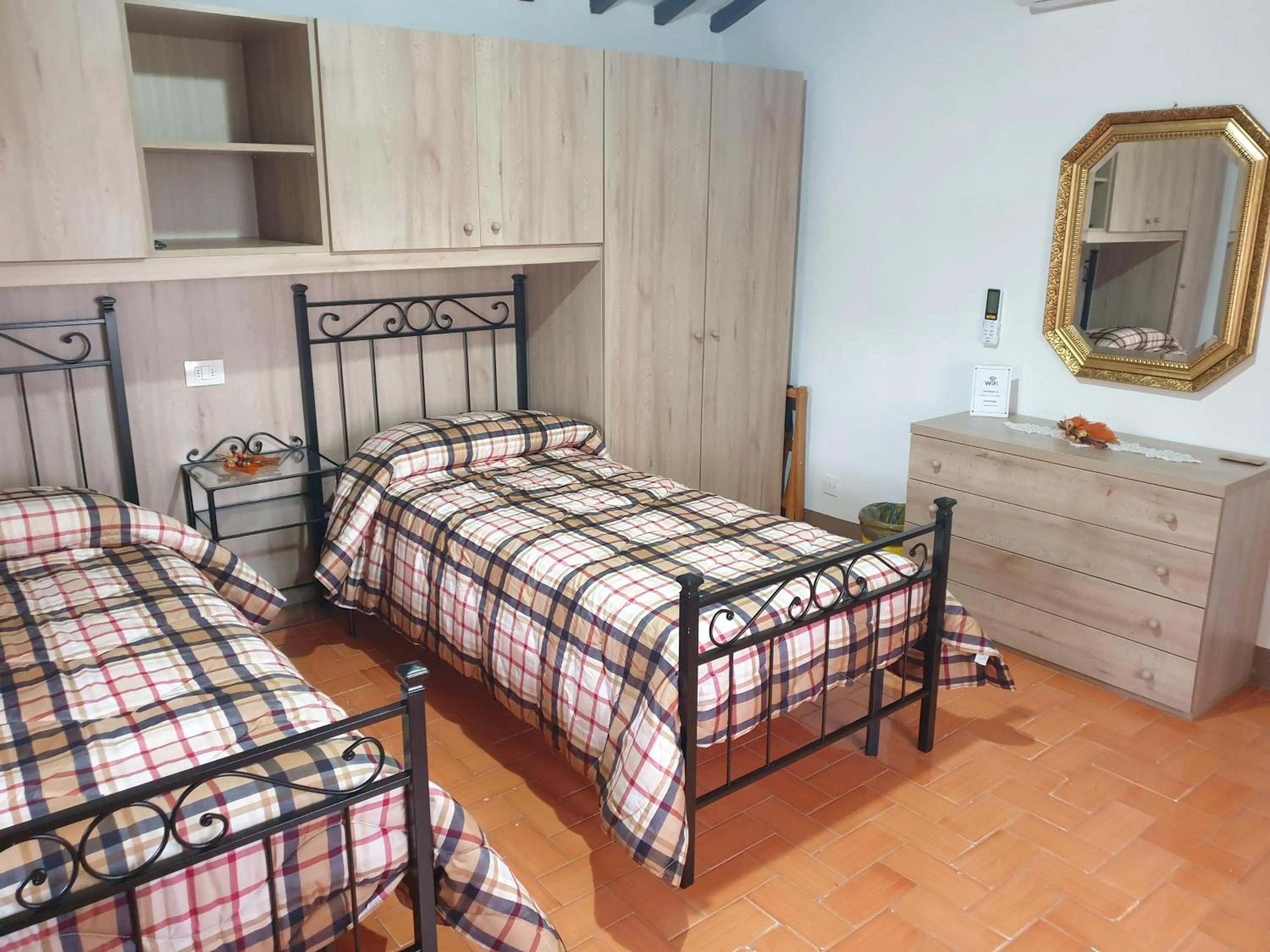 Bedroom, Bed in B&B Il Mandorlo