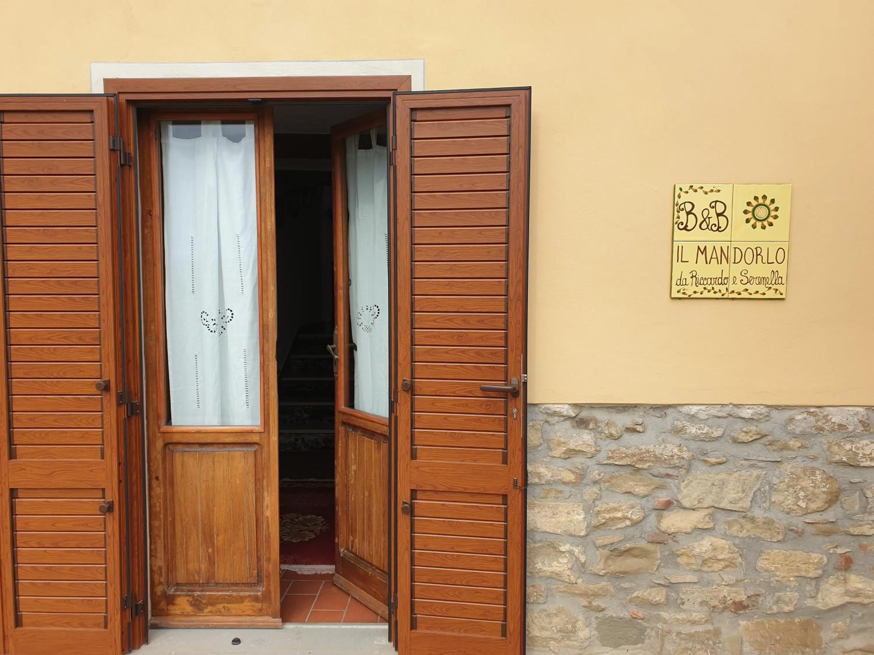 Property building in B&B Il Mandorlo