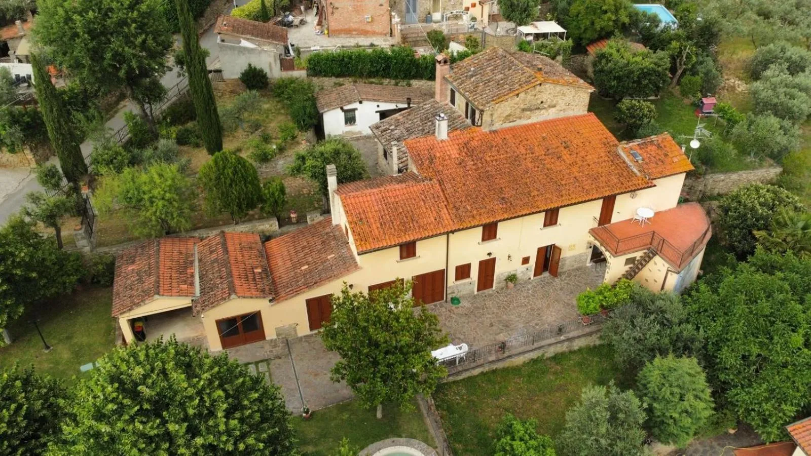 Bird's eye view in B&B Il Mandorlo