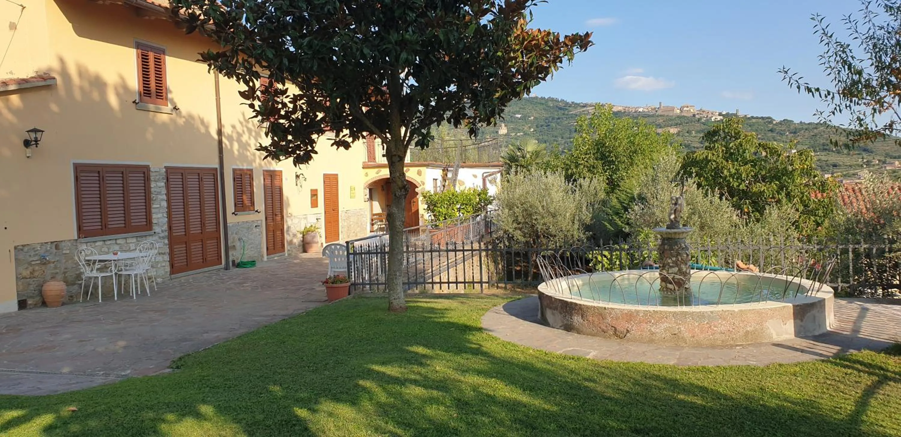 View (from property/room) in B&B Il Mandorlo