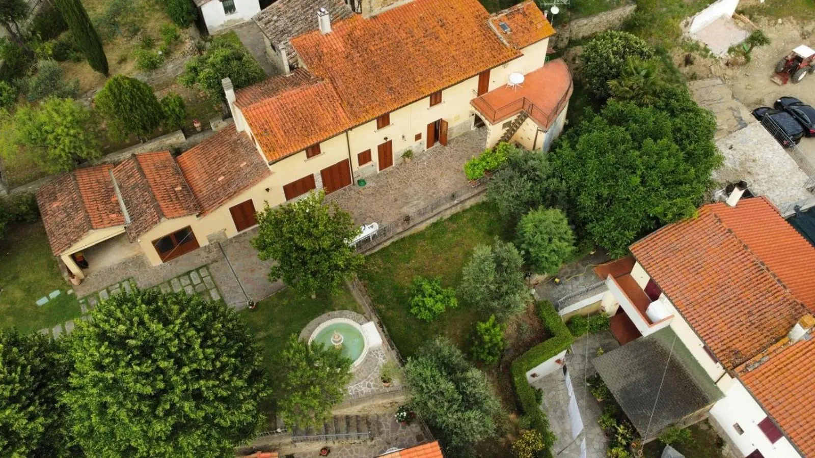 Bird's eye view in B&B Il Mandorlo