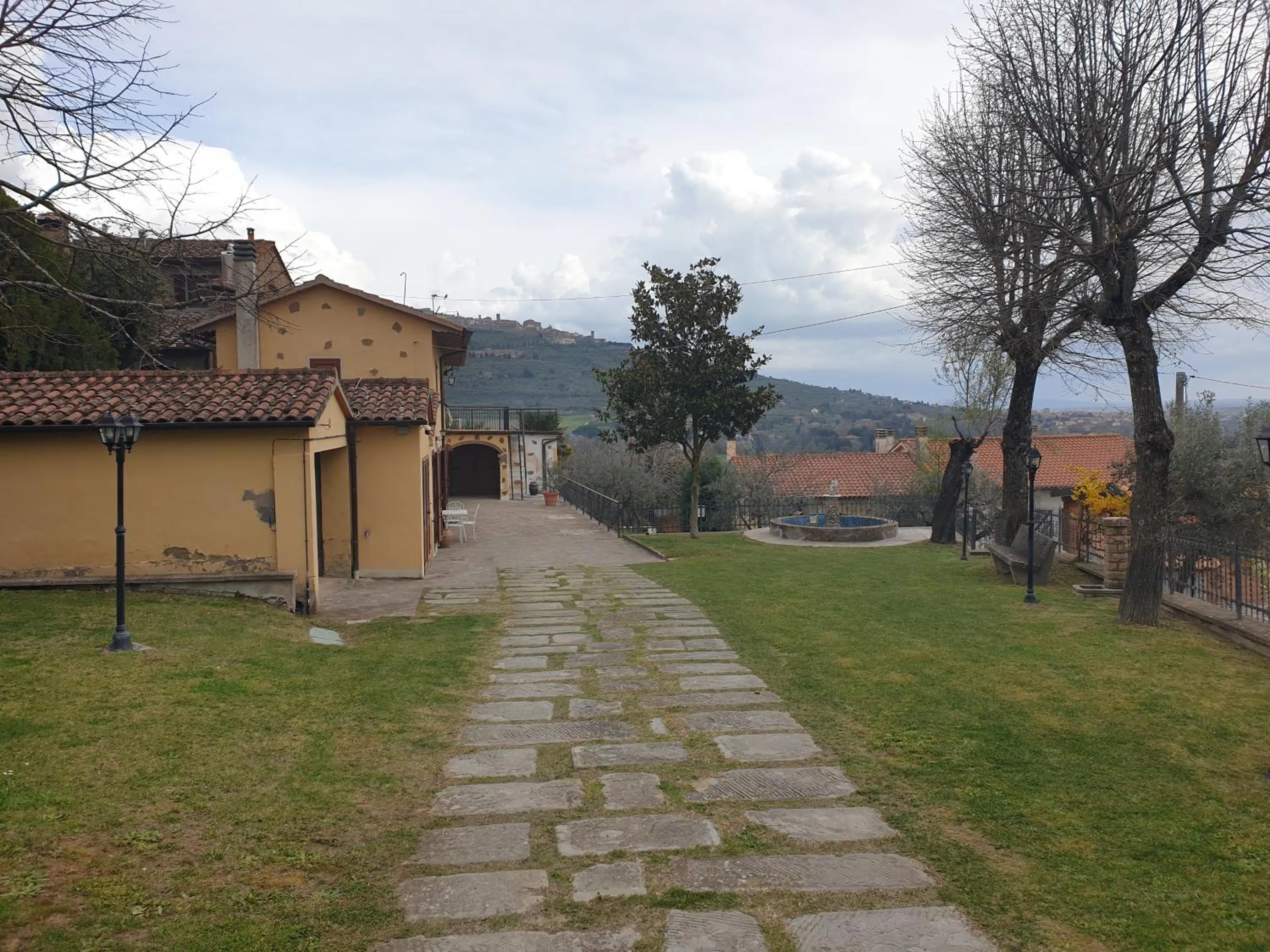 Property building in B&B Il Mandorlo