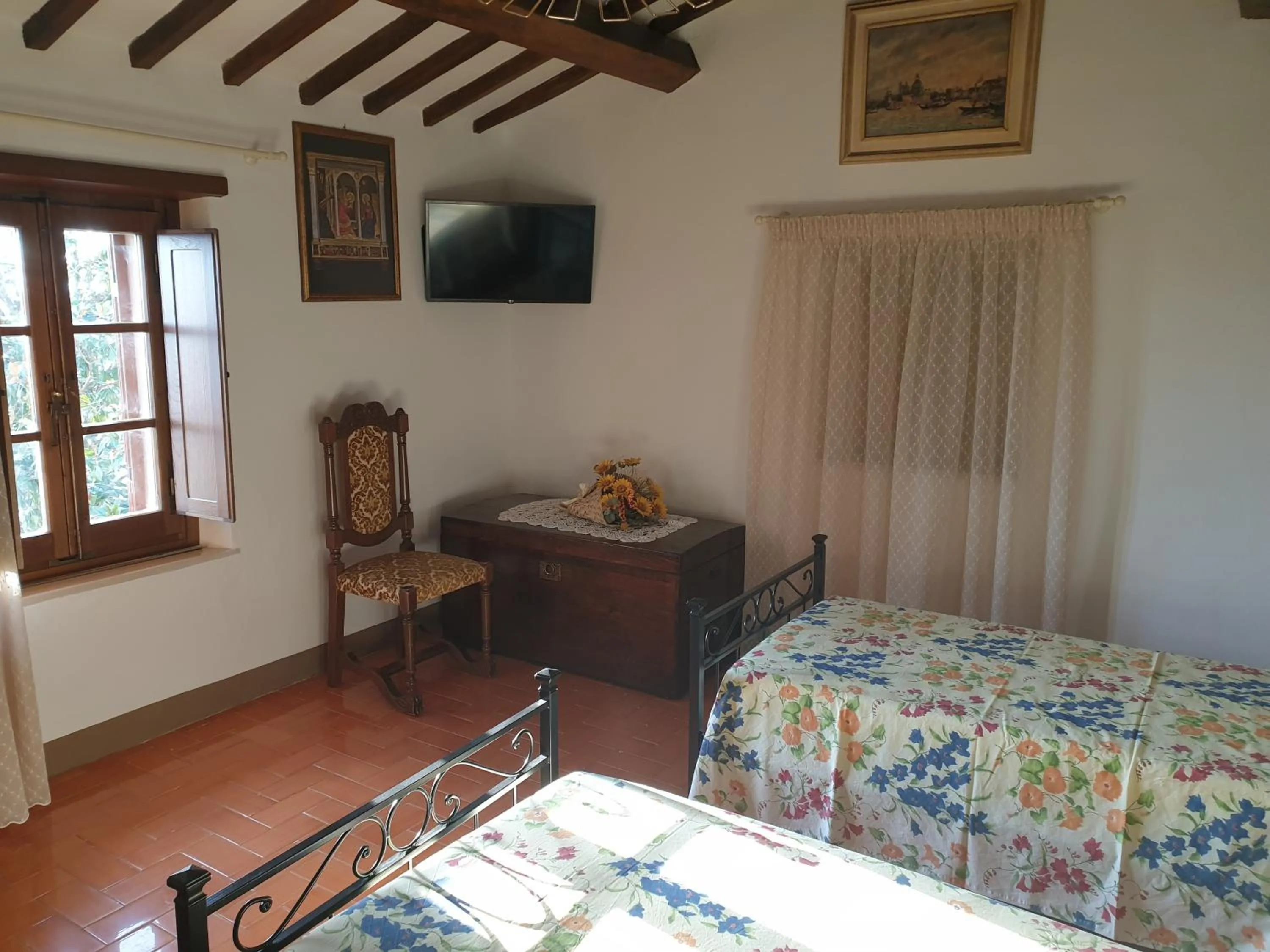 Bedroom, Bed in B&B Il Mandorlo
