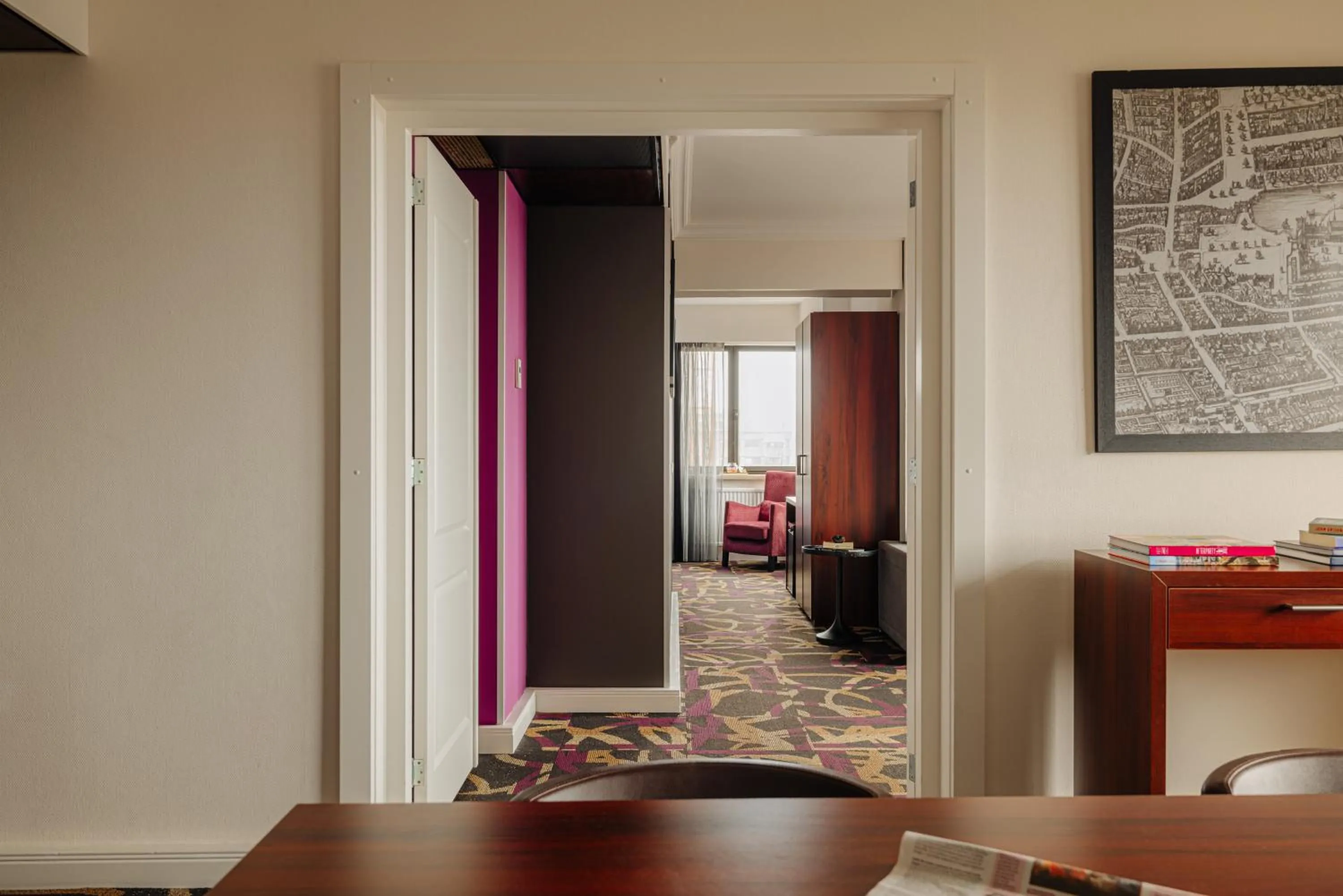 Meeting/conference room in Leonardo Hotel Den Haag Babylon