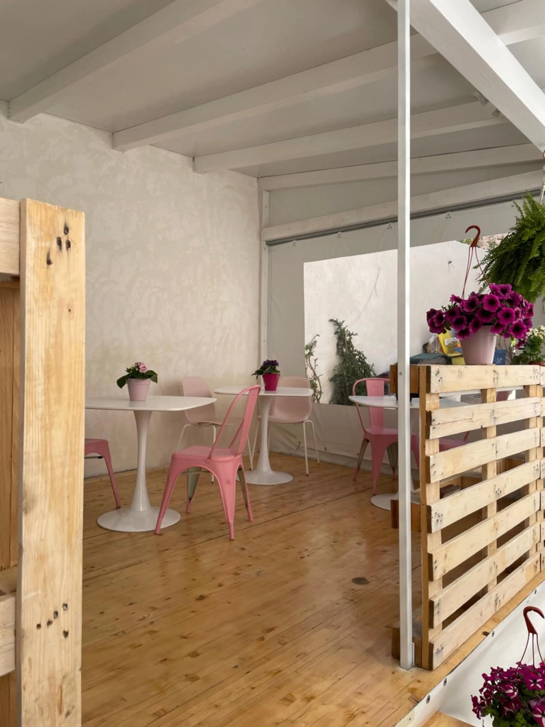 Balcony/Terrace in B&B Chiedi la Luna