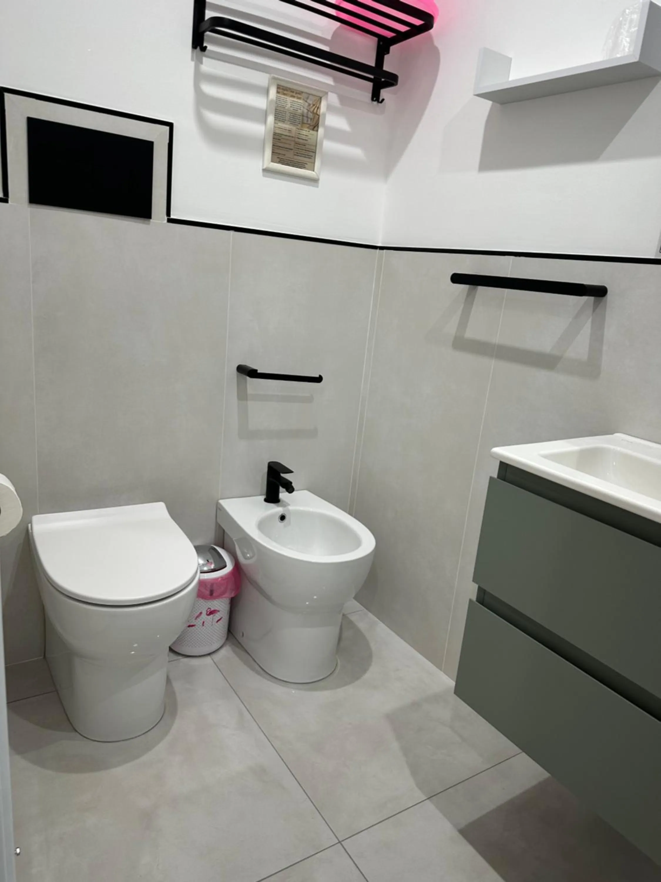 Toilet in B&B Chiedi la Luna