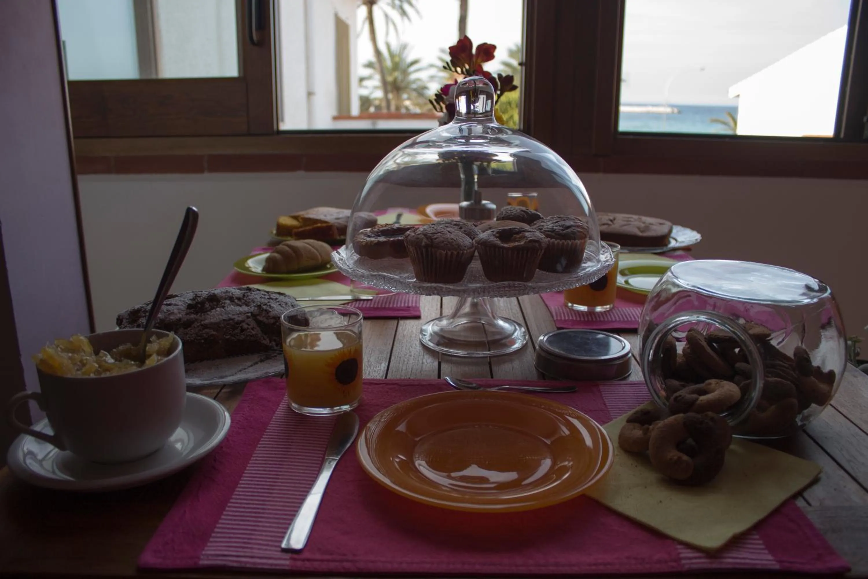 Food in B&B Chiedi la Luna