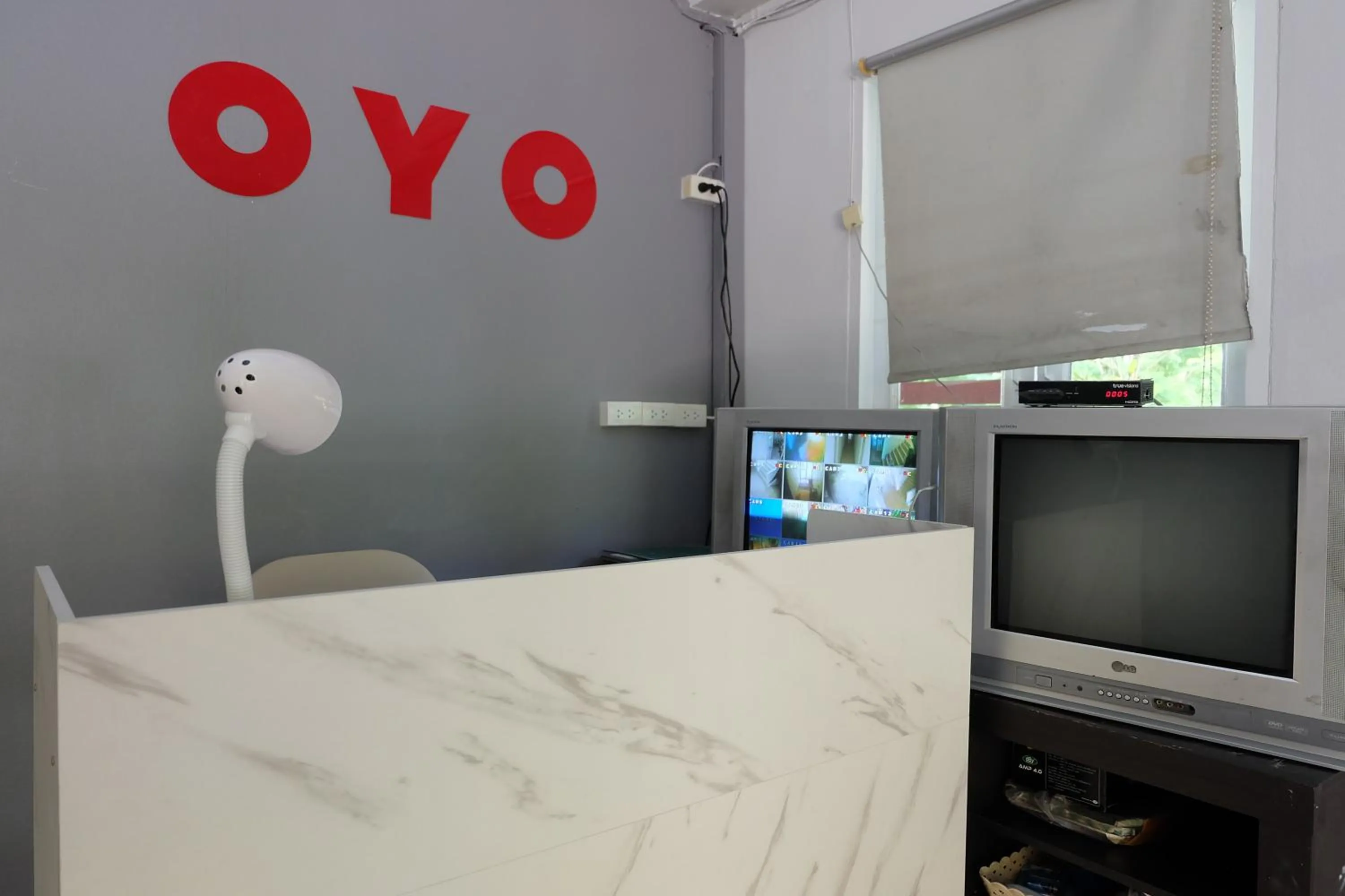 Lobby or reception, Bed in OYO 75429 '101 place navanakorm'