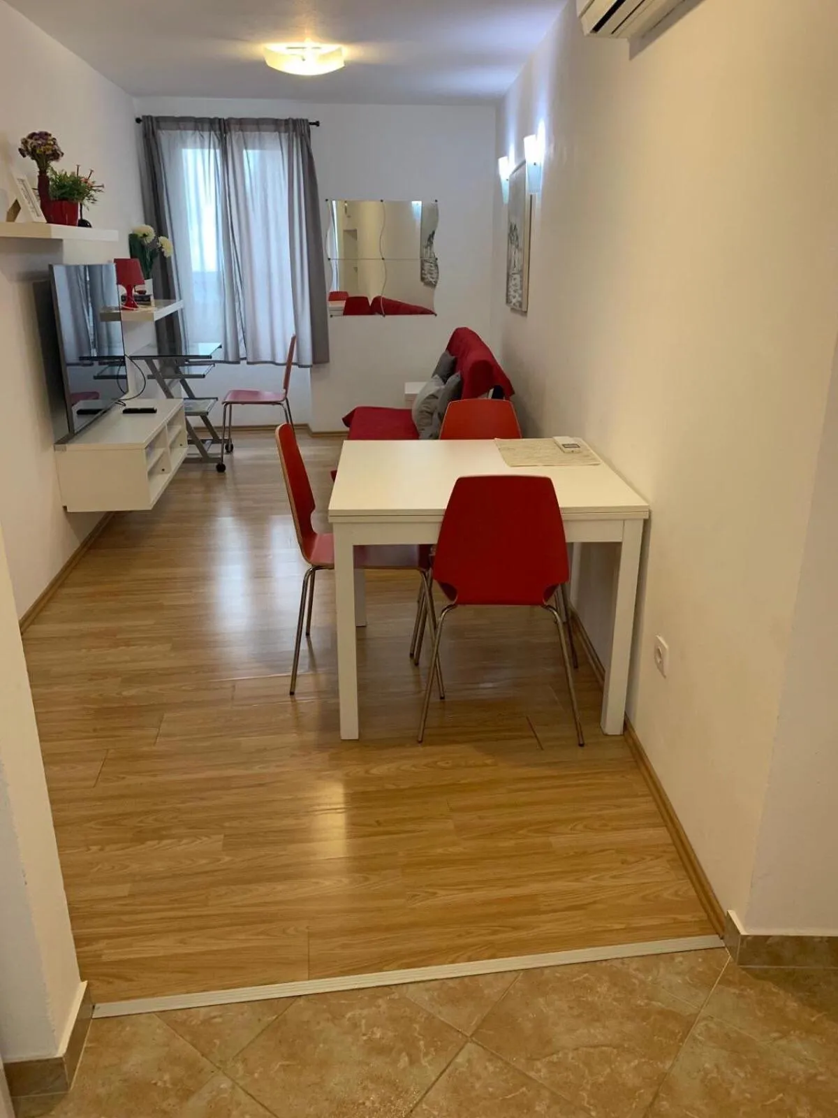 Dining area in Apartment Matteotti 199