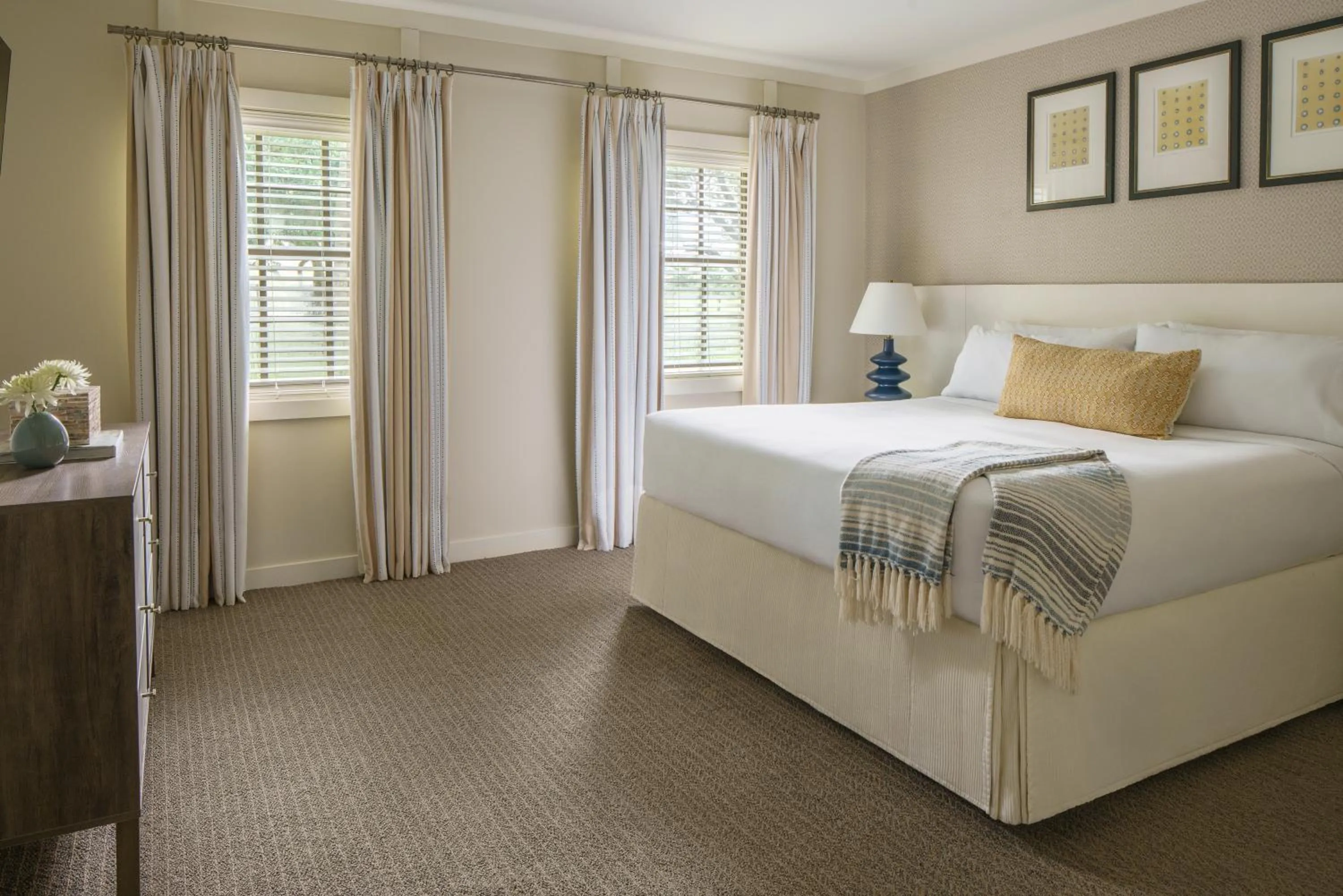 Bed in Bungalows at The Boca Raton